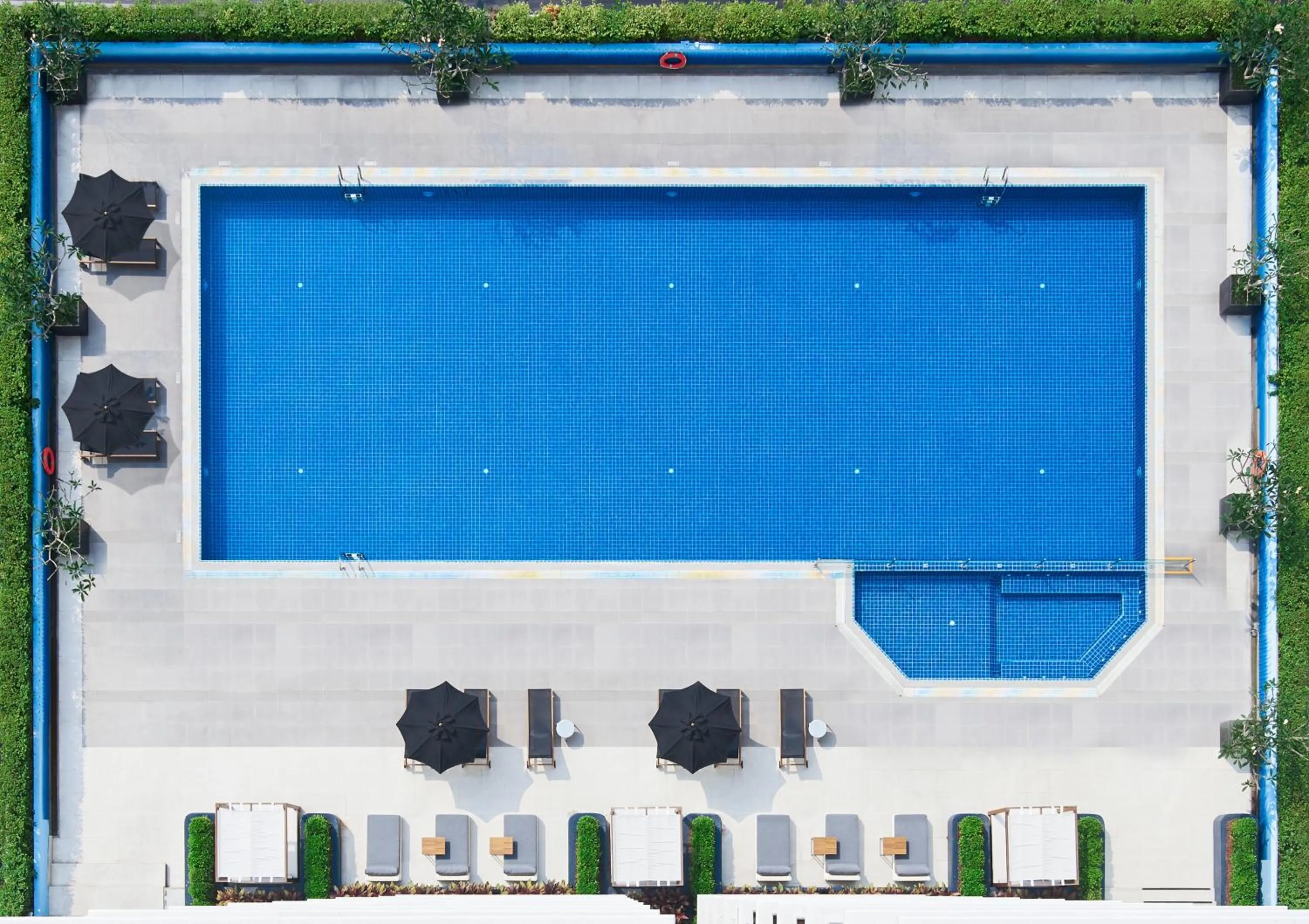 Fitness centre/facilities in Shama Lakeview Asoke Bangkok