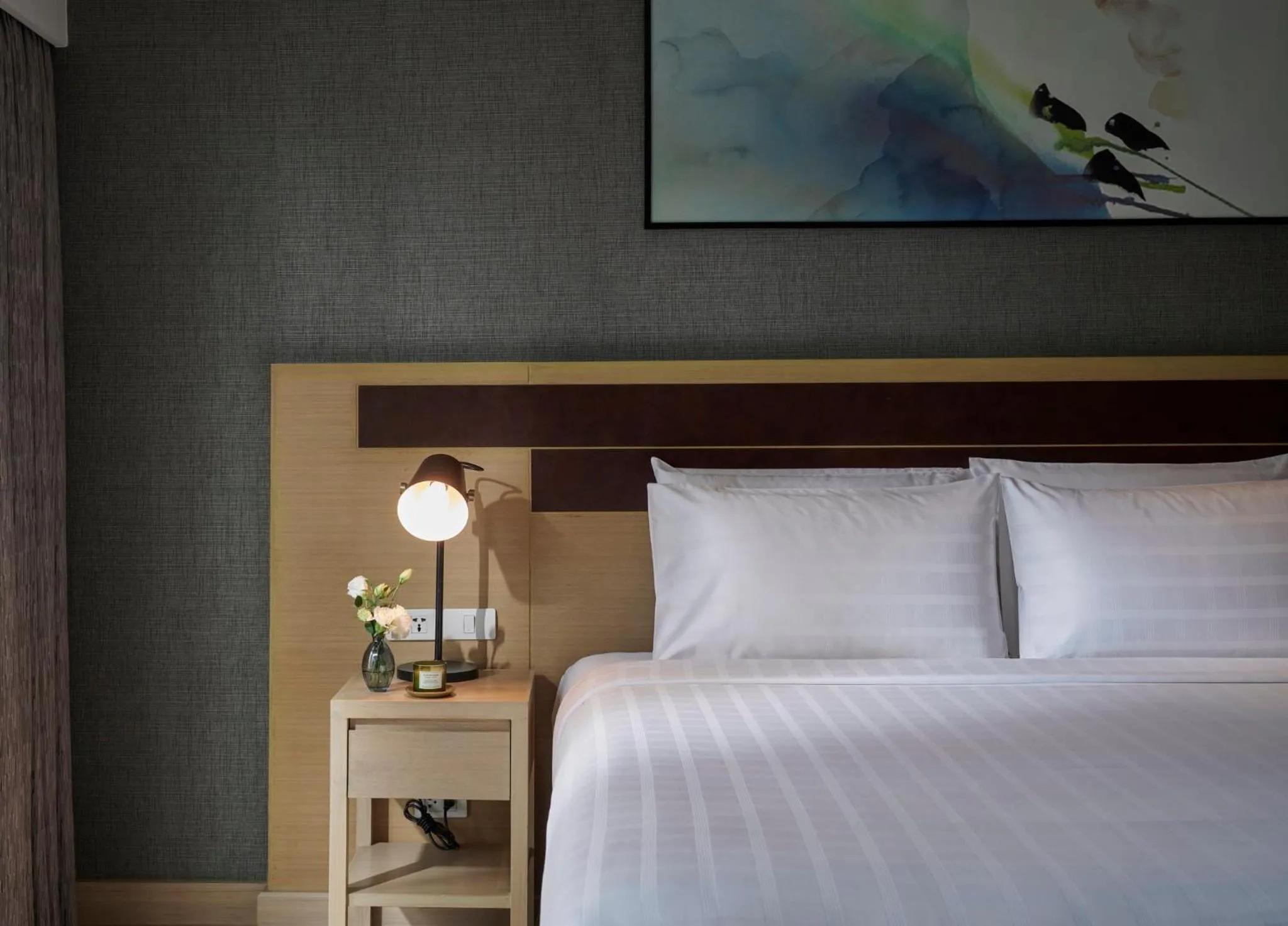 Photo of the whole room, Bed in Shama Lakeview Asoke Bangkok