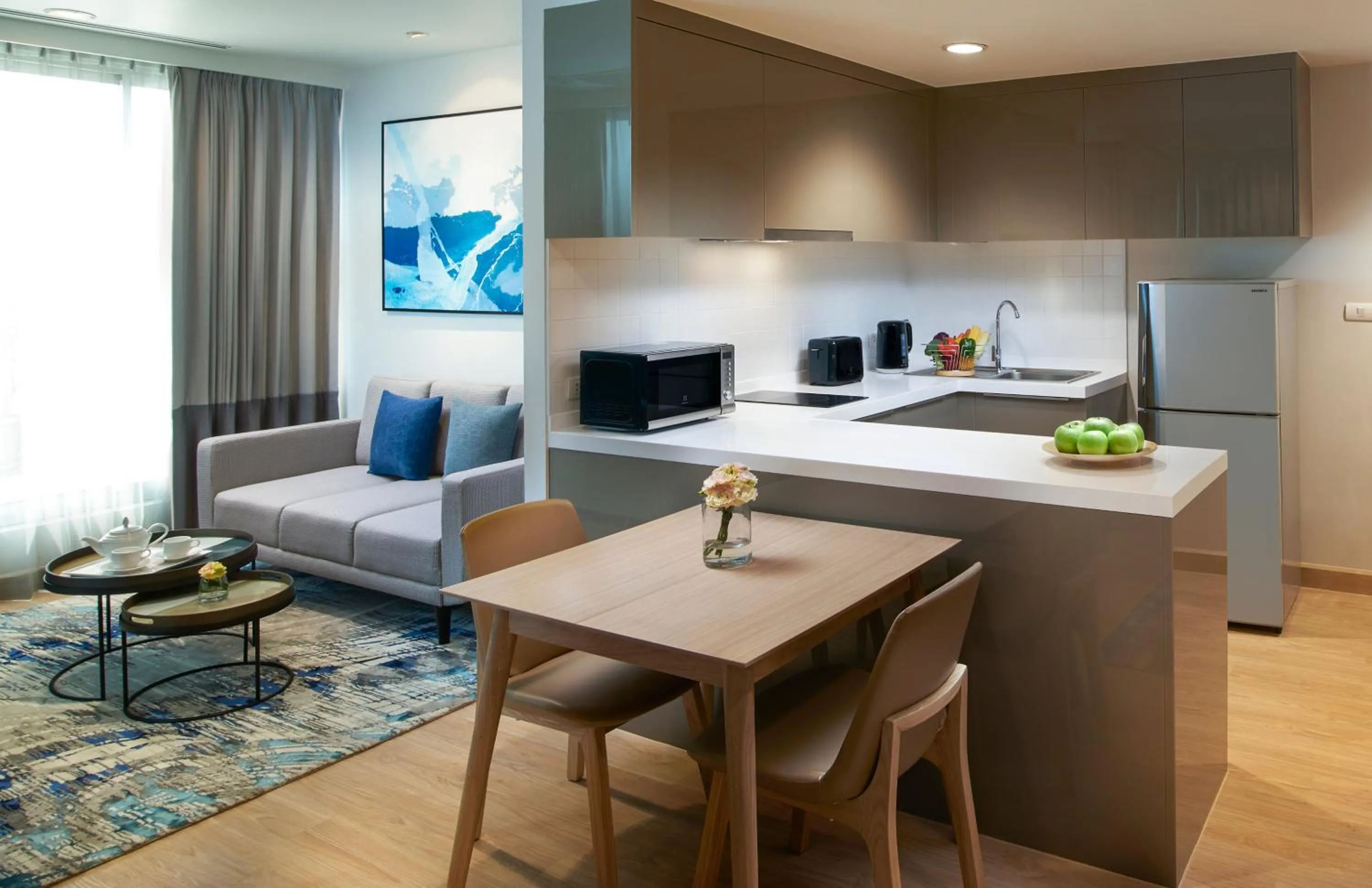 Photo of the whole room in Shama Lakeview Asoke Bangkok