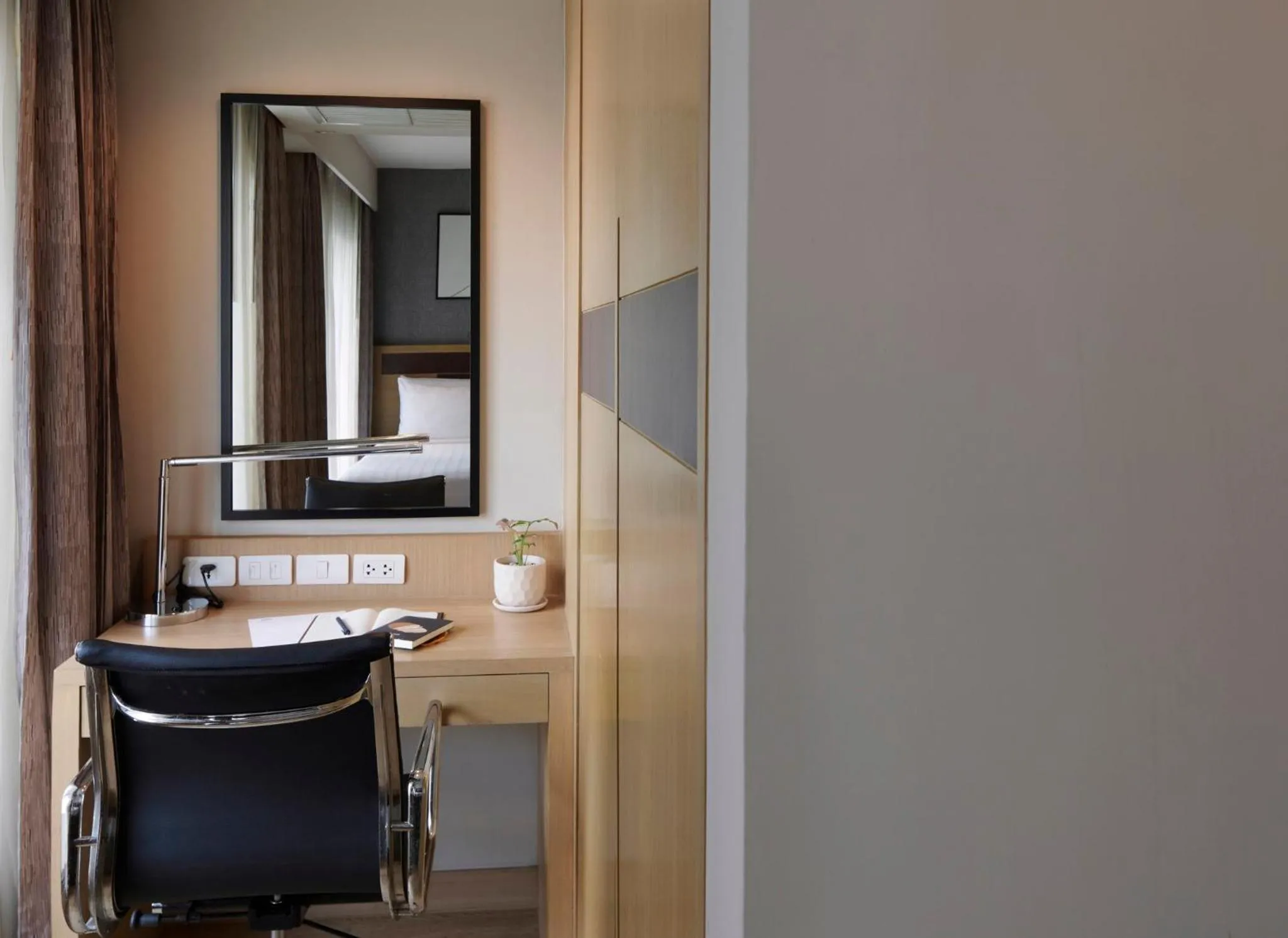 Photo of the whole room in Shama Lakeview Asoke Bangkok