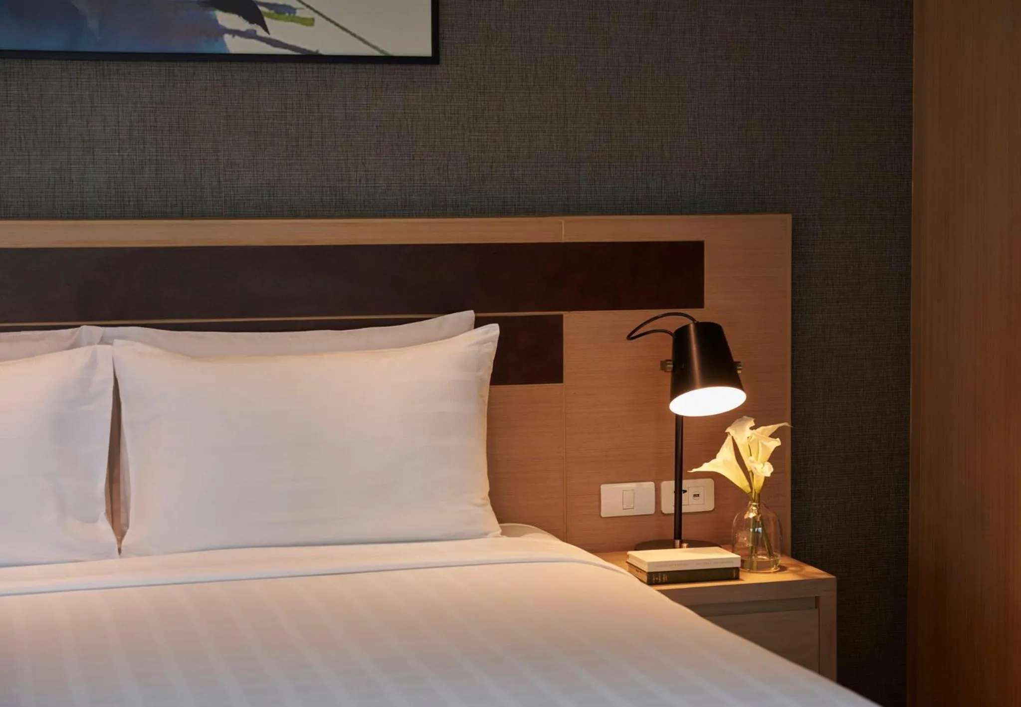 Photo of the whole room, Bed in Shama Lakeview Asoke Bangkok