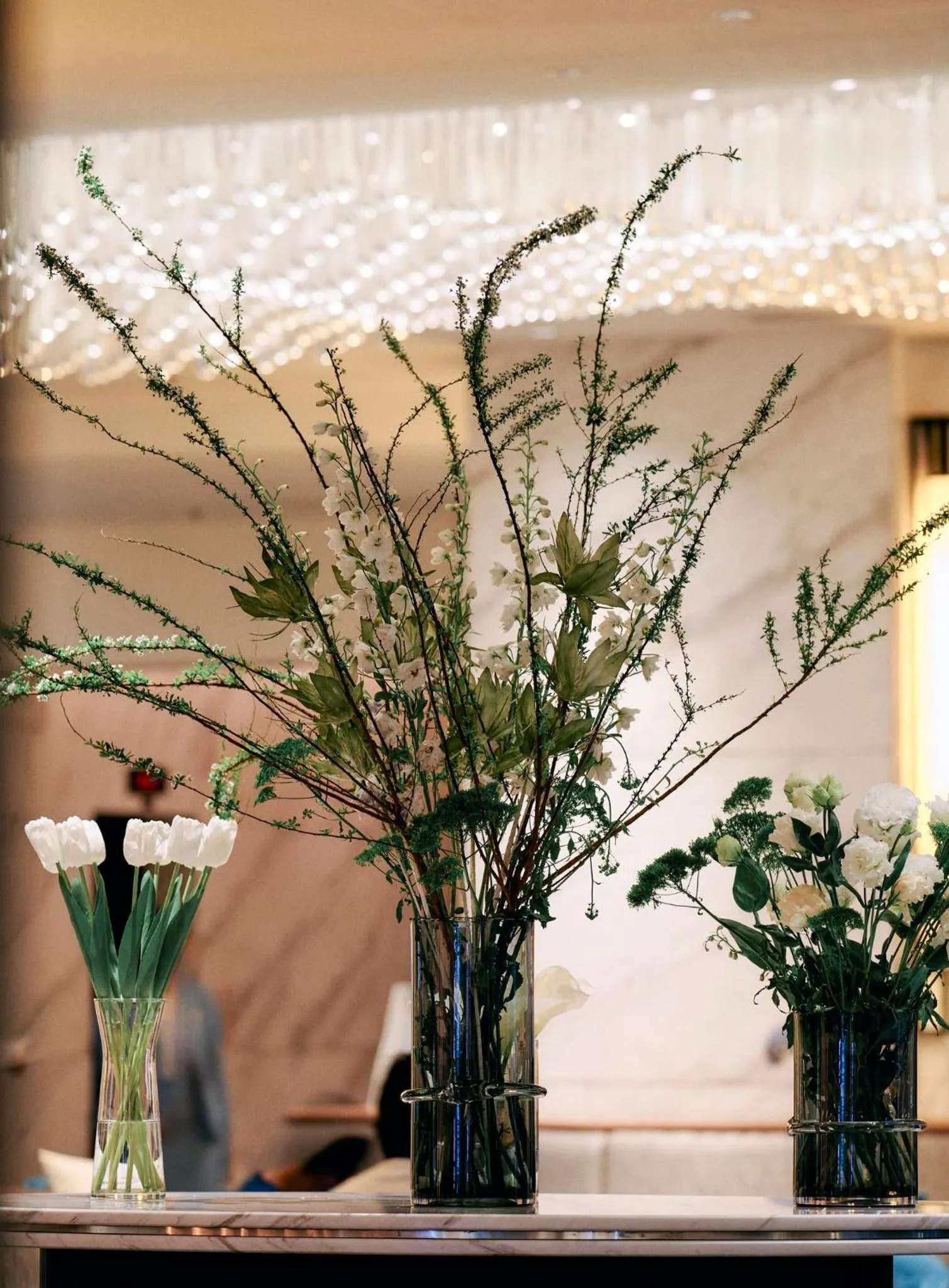 Lobby or reception in Shama Lakeview Asoke Bangkok