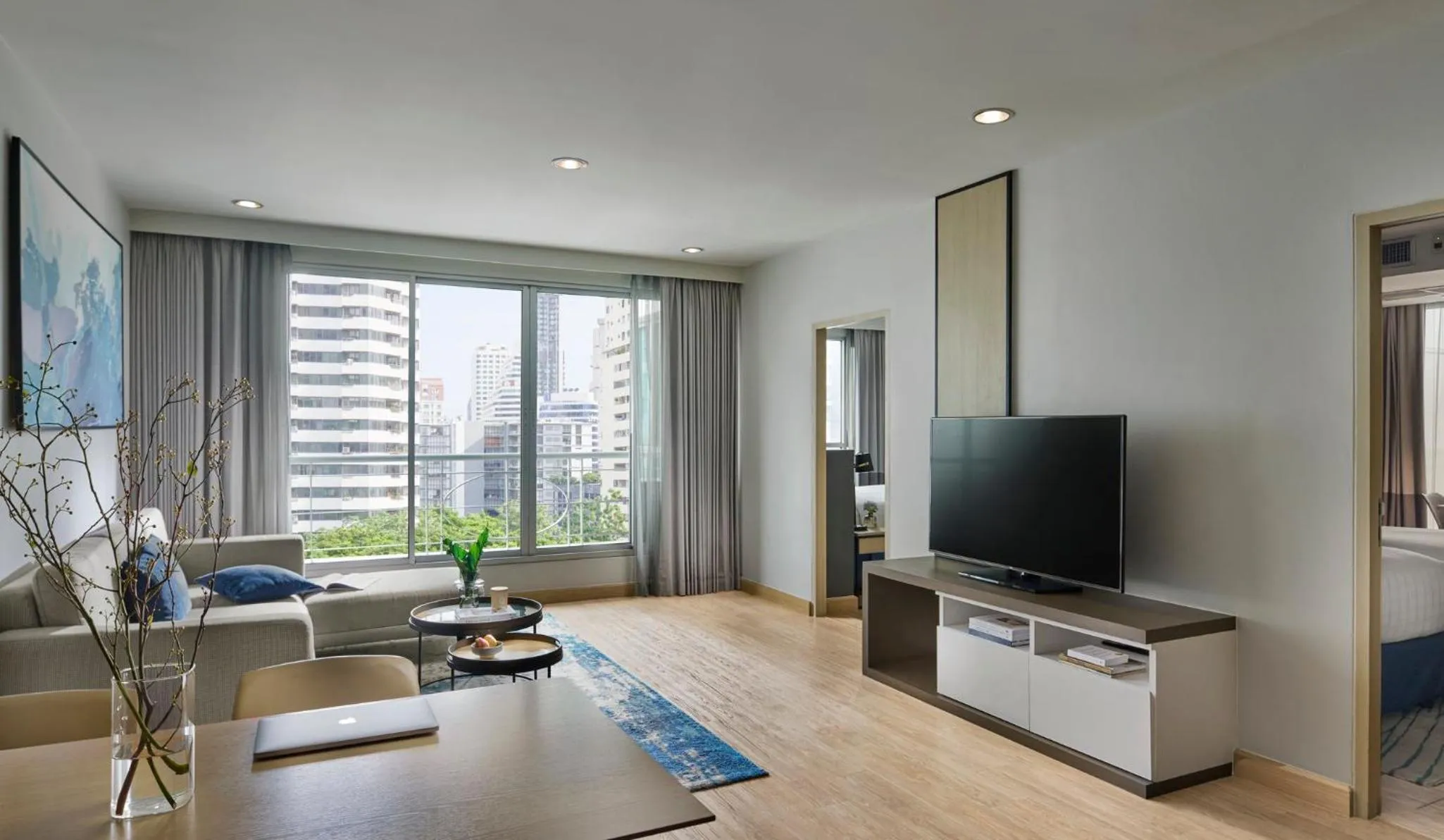 Photo of the whole room in Shama Lakeview Asoke Bangkok