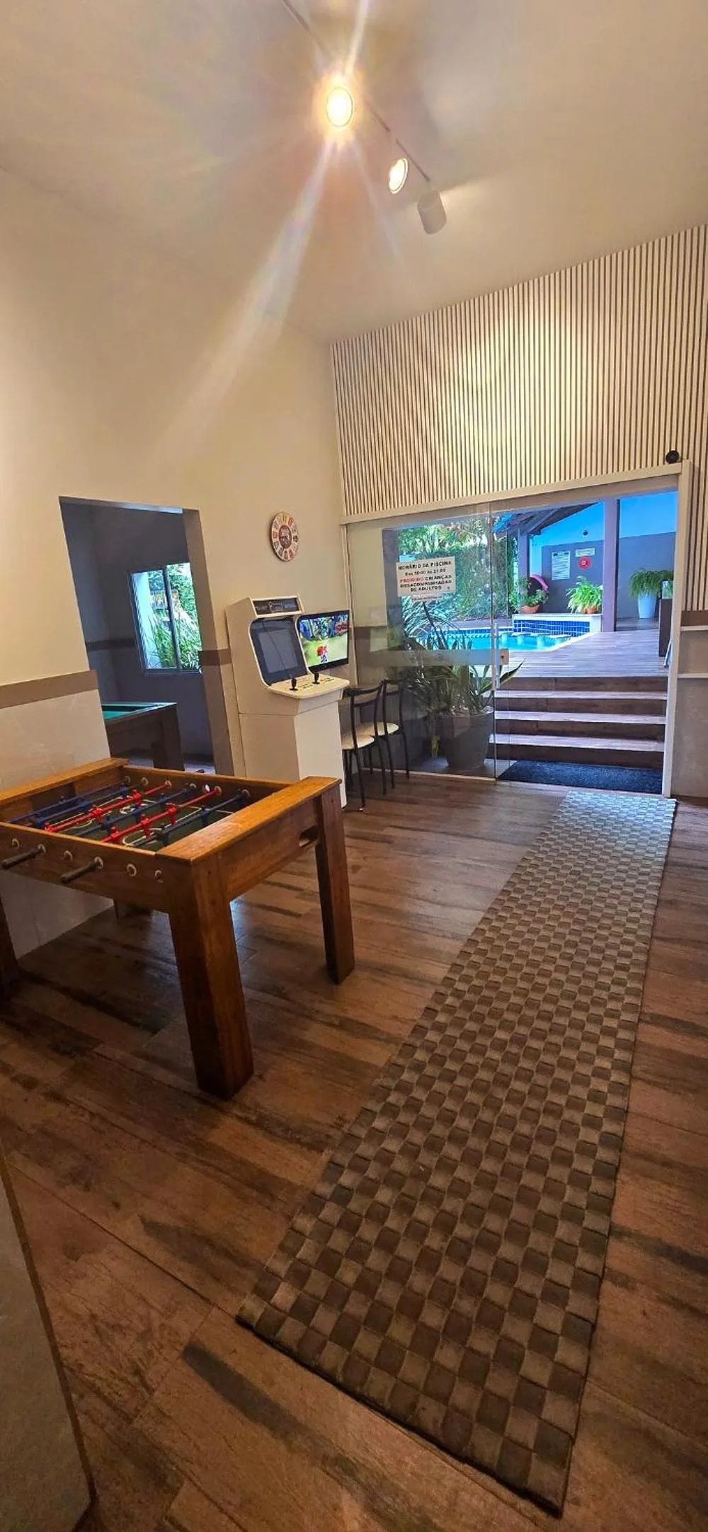 Game Room in Hotel Gracher Praia
