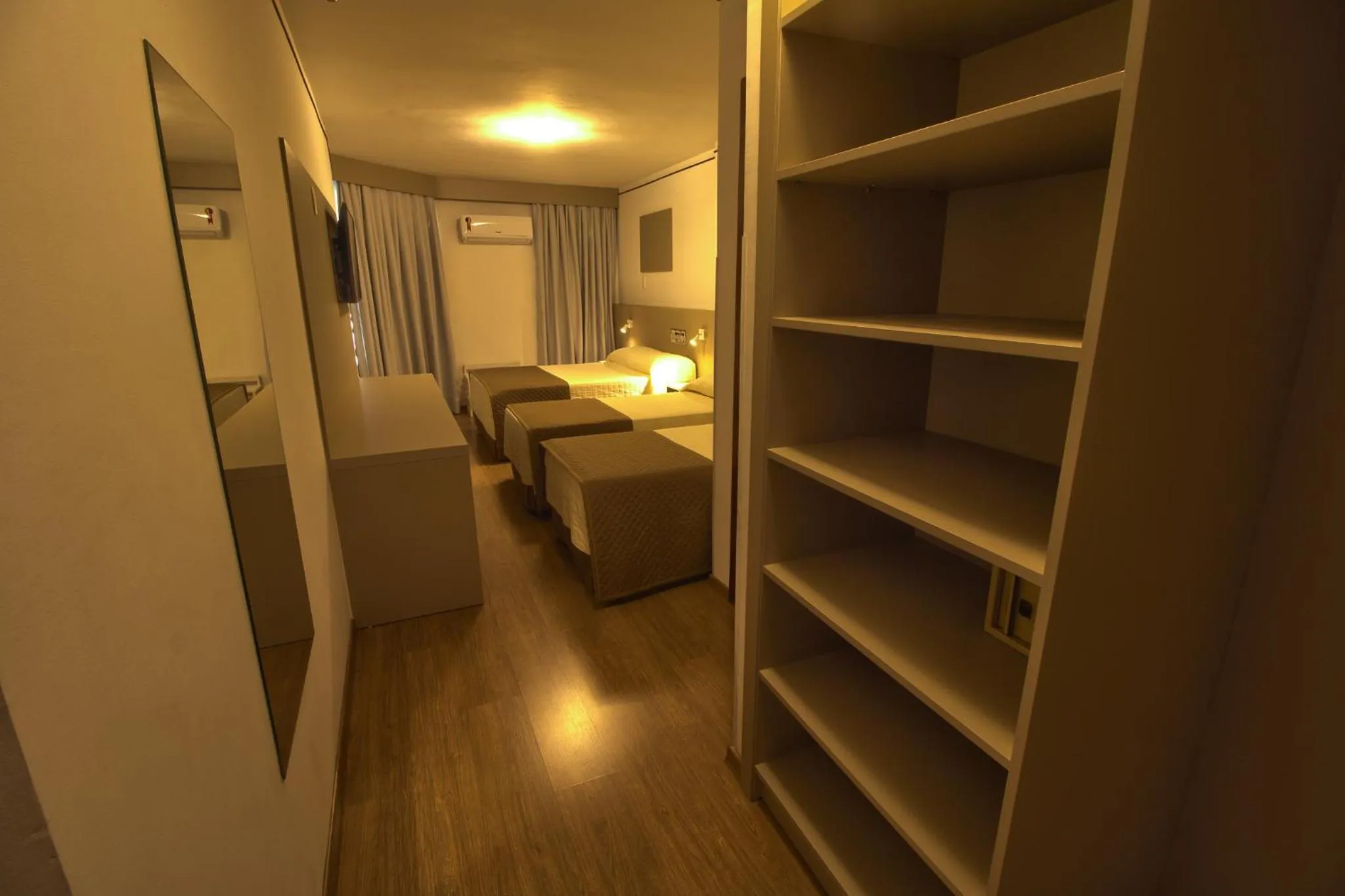 Bed in Hotel Gracher Praia