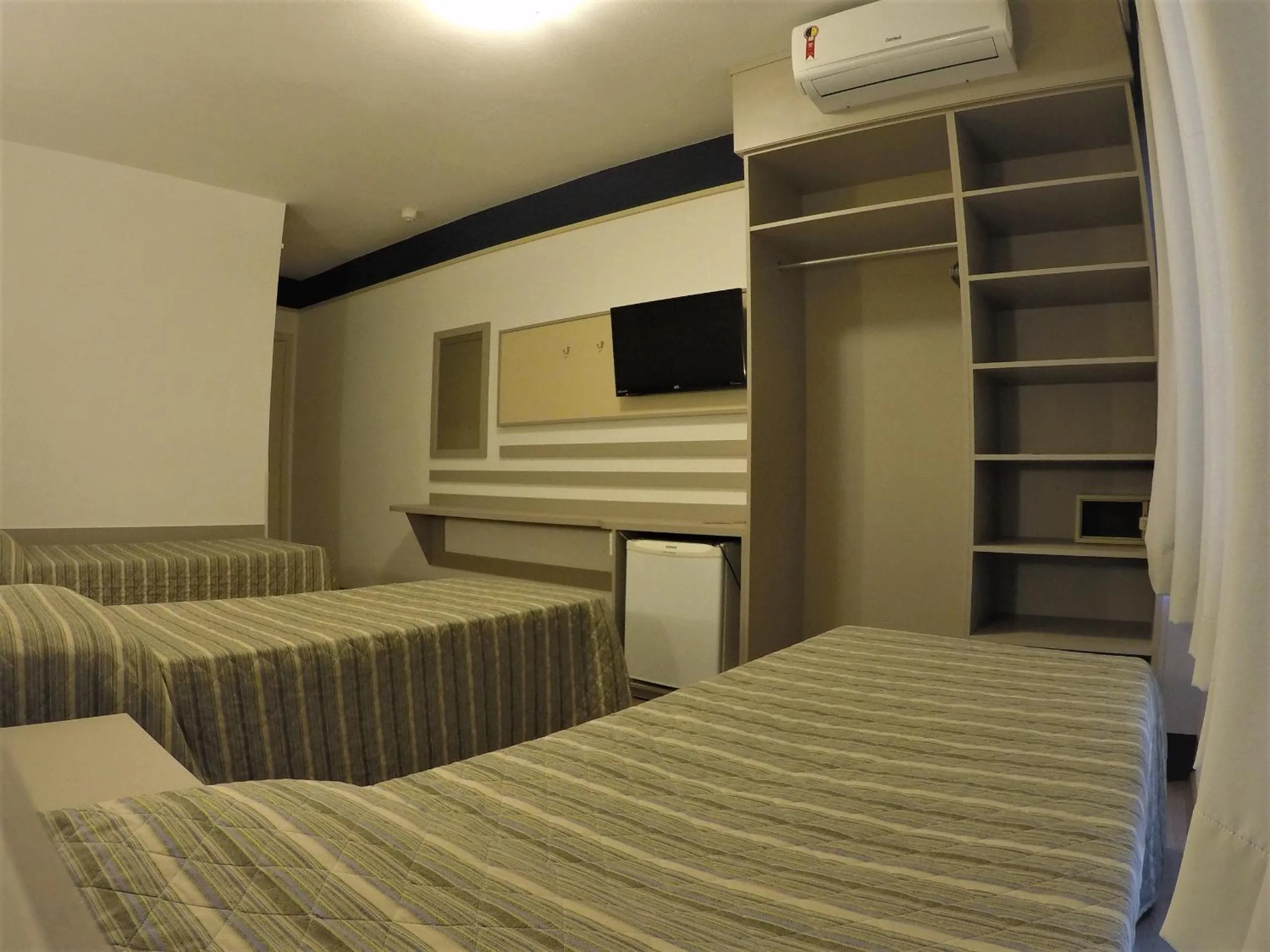 Bed in Hotel Gracher Praia