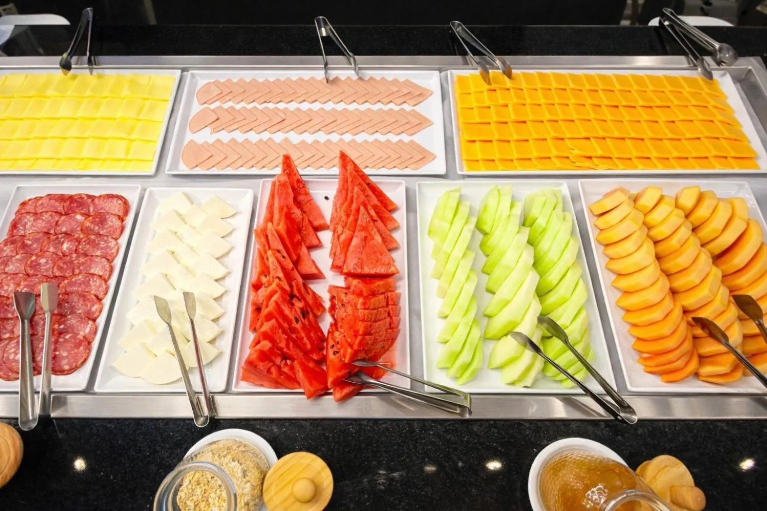 Breakfast in Hotel Gracher Praia