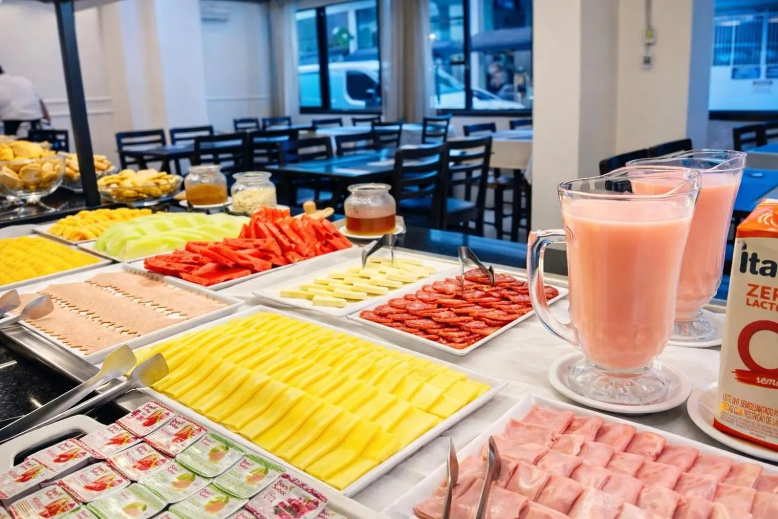 Breakfast in Hotel Gracher Praia