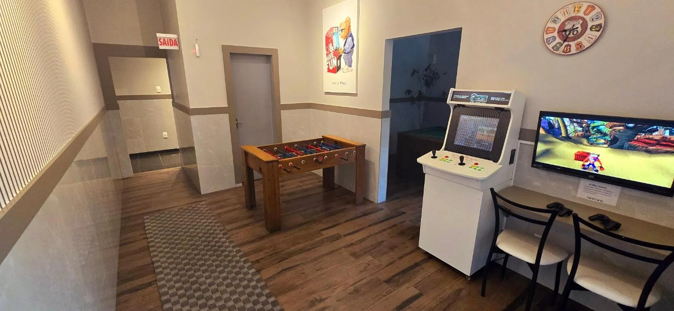Game Room in Hotel Gracher Praia
