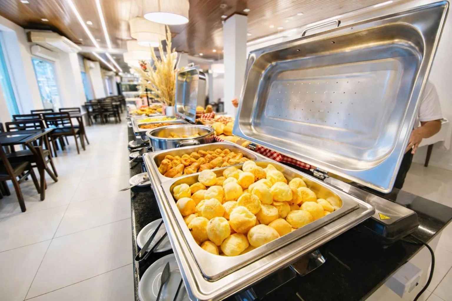 Breakfast in Hotel Gracher Praia