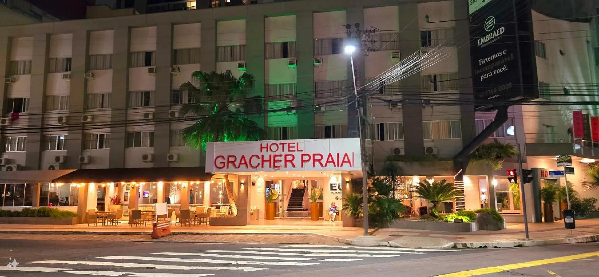Street view in Hotel Gracher Praia