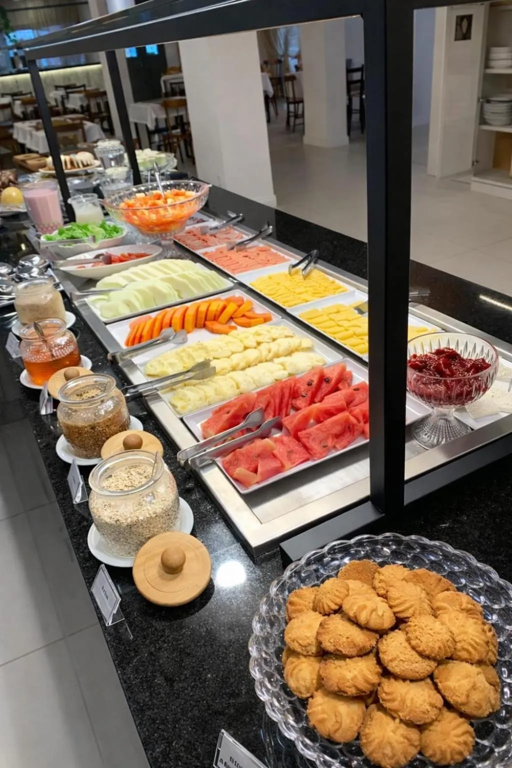 Breakfast in Hotel Gracher Praia