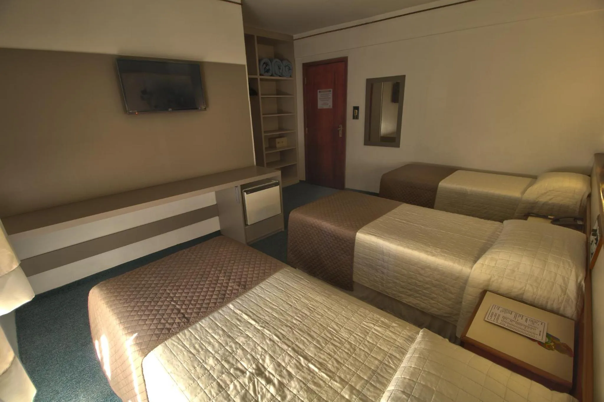 Bed in Hotel Gracher Praia