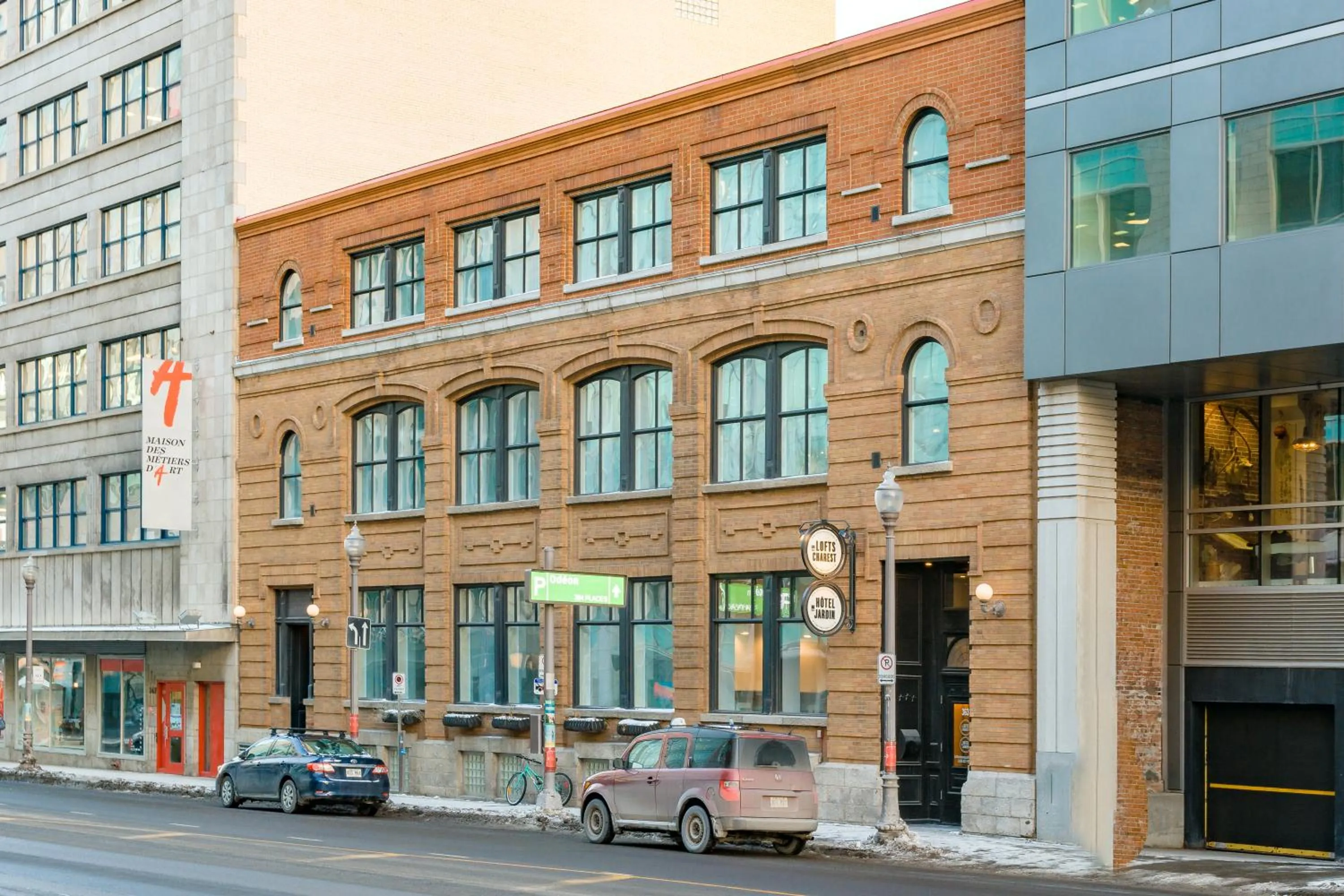 Property building in Hôtel du Jardin - Par Les Lofts Vieux-Québec