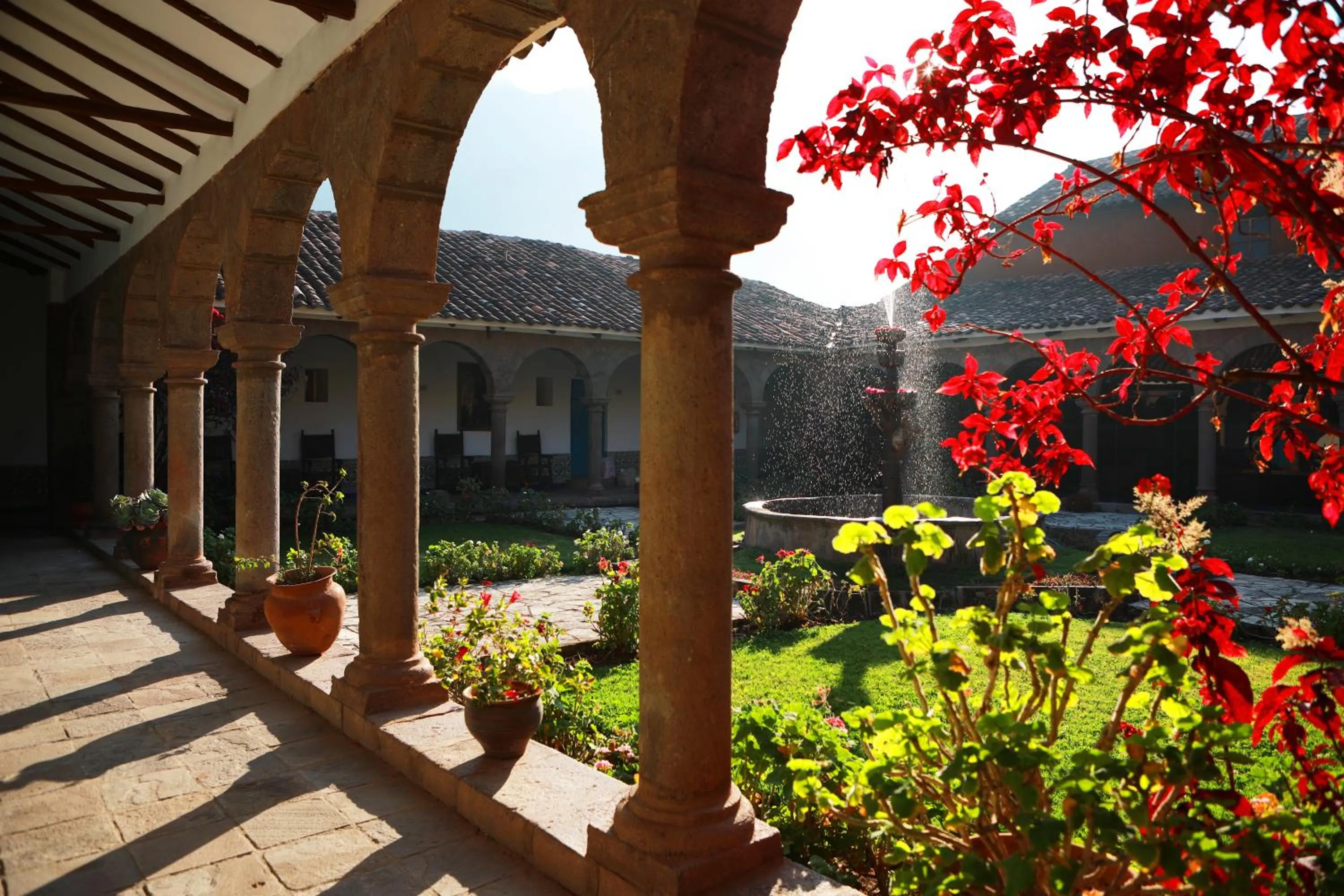 Patio in San Agustin Monasterio de la Recoleta