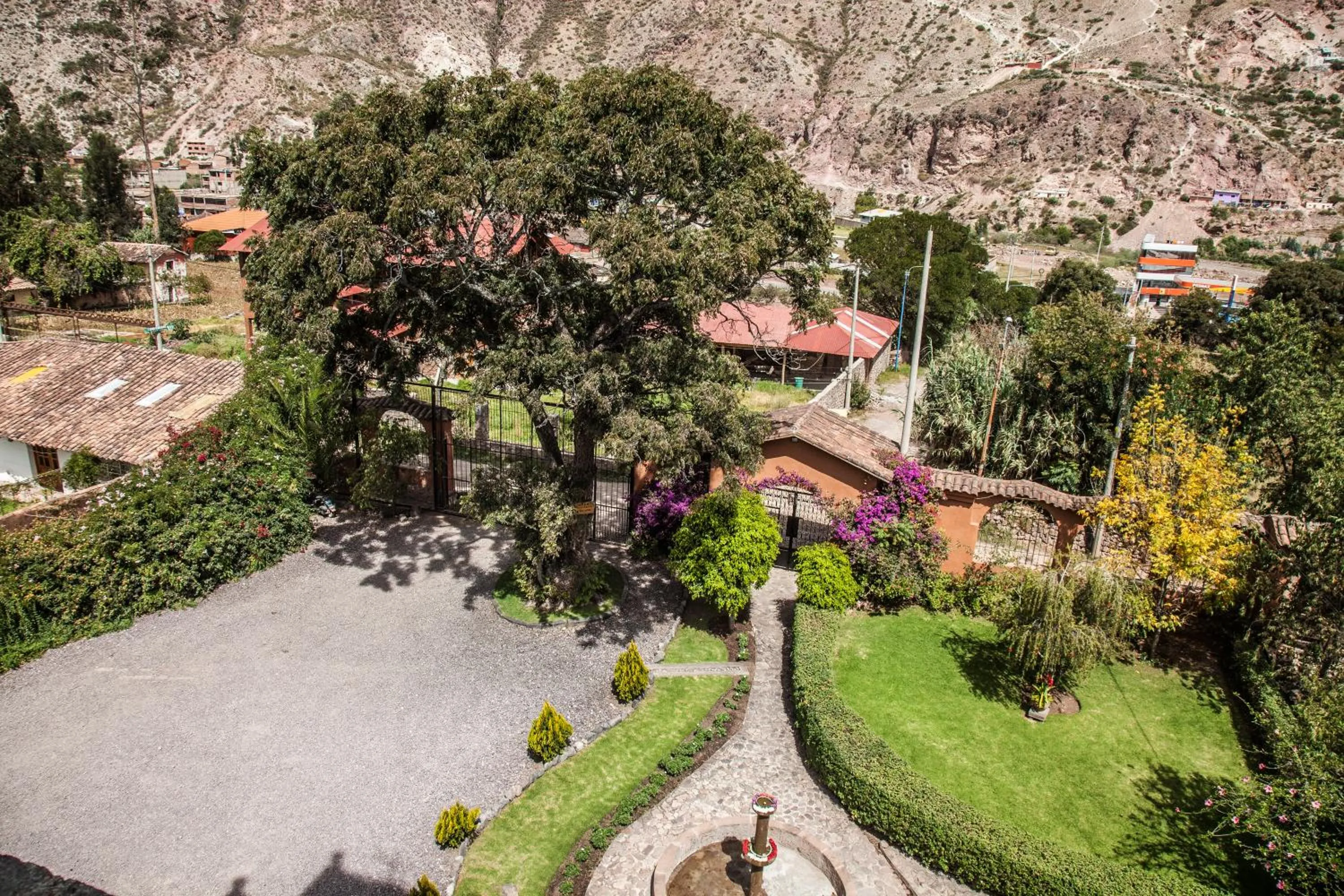 Bird's eye view in San Agustin Monasterio de la Recoleta