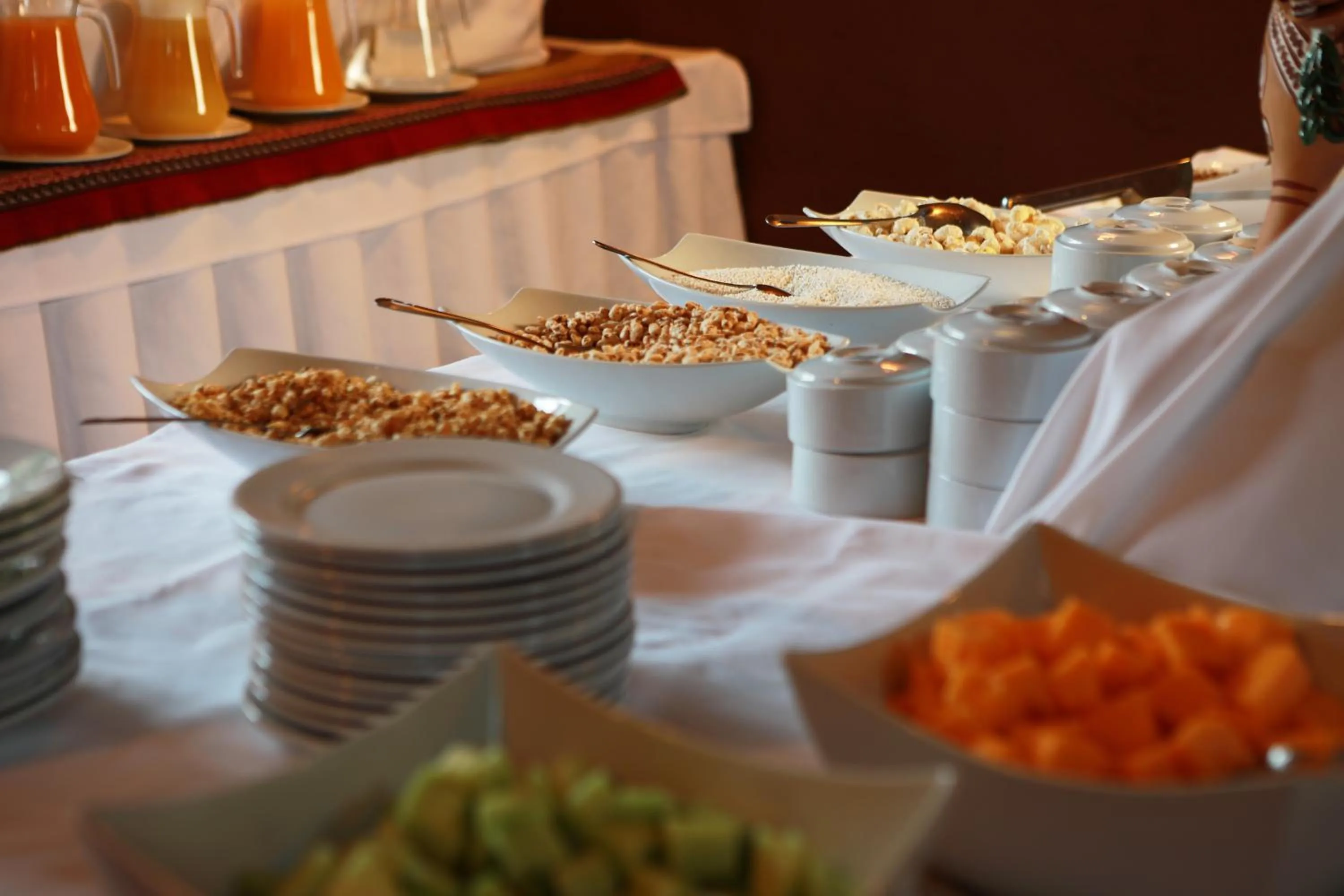 Food in San Agustin Monasterio de la Recoleta