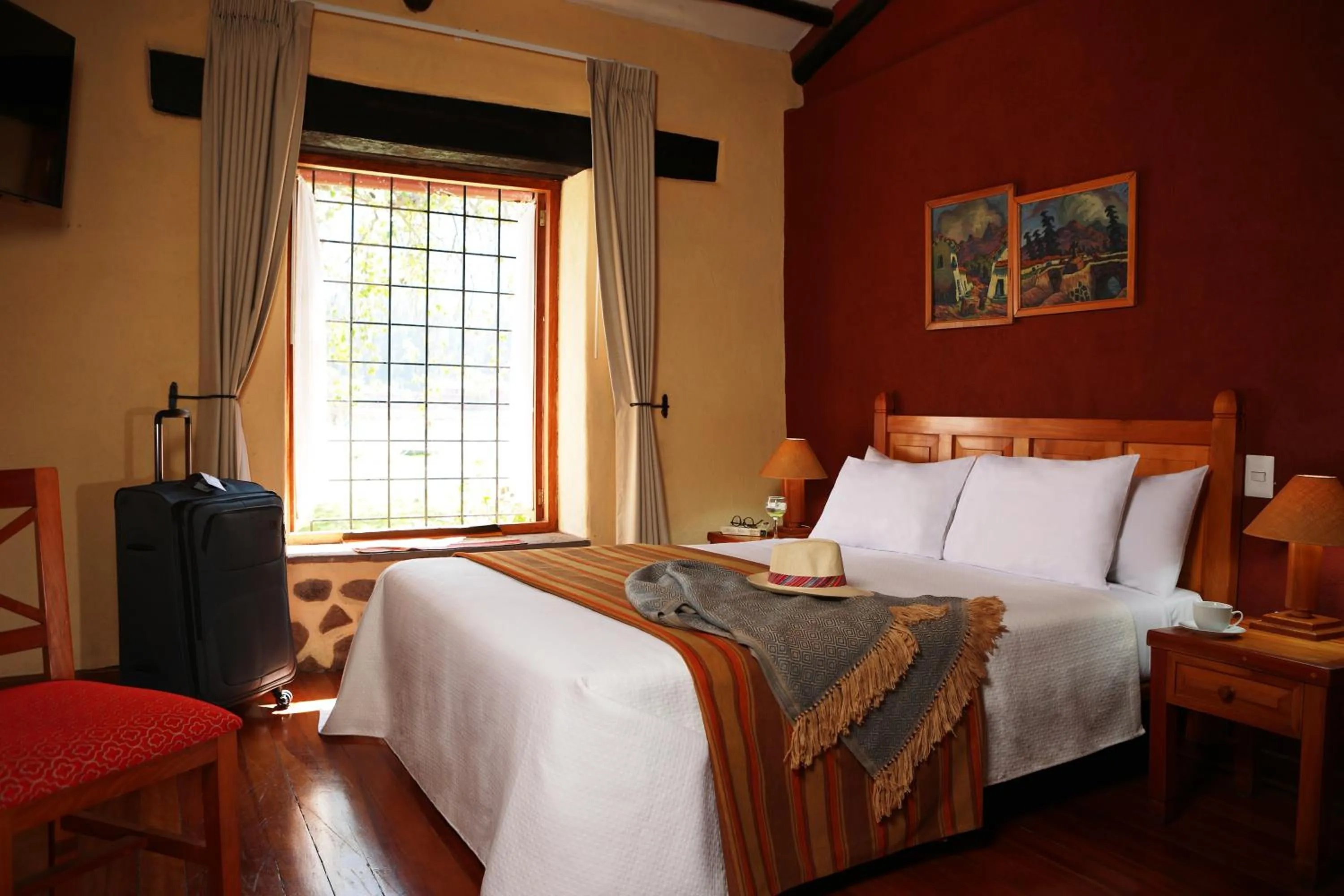 Bed in San Agustin Monasterio de la Recoleta