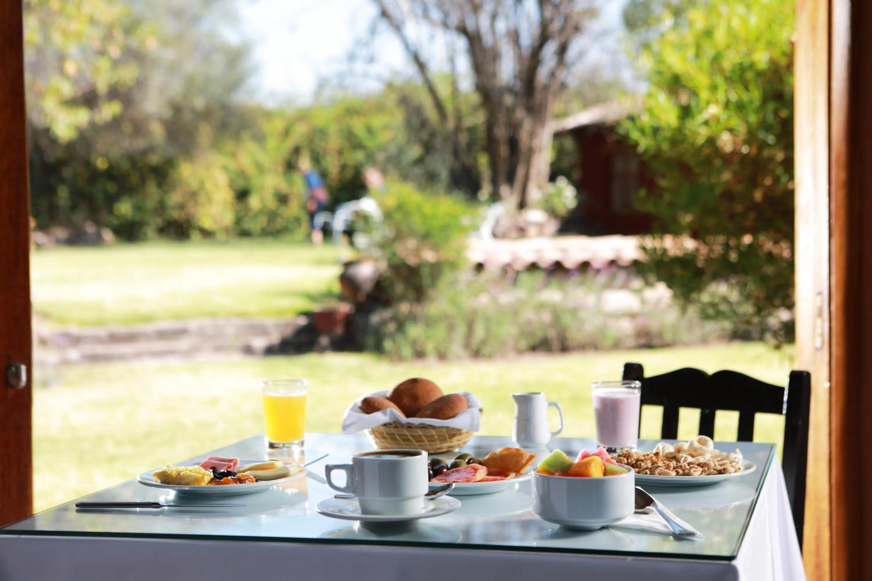Food and drinks in San Agustin Monasterio de la Recoleta