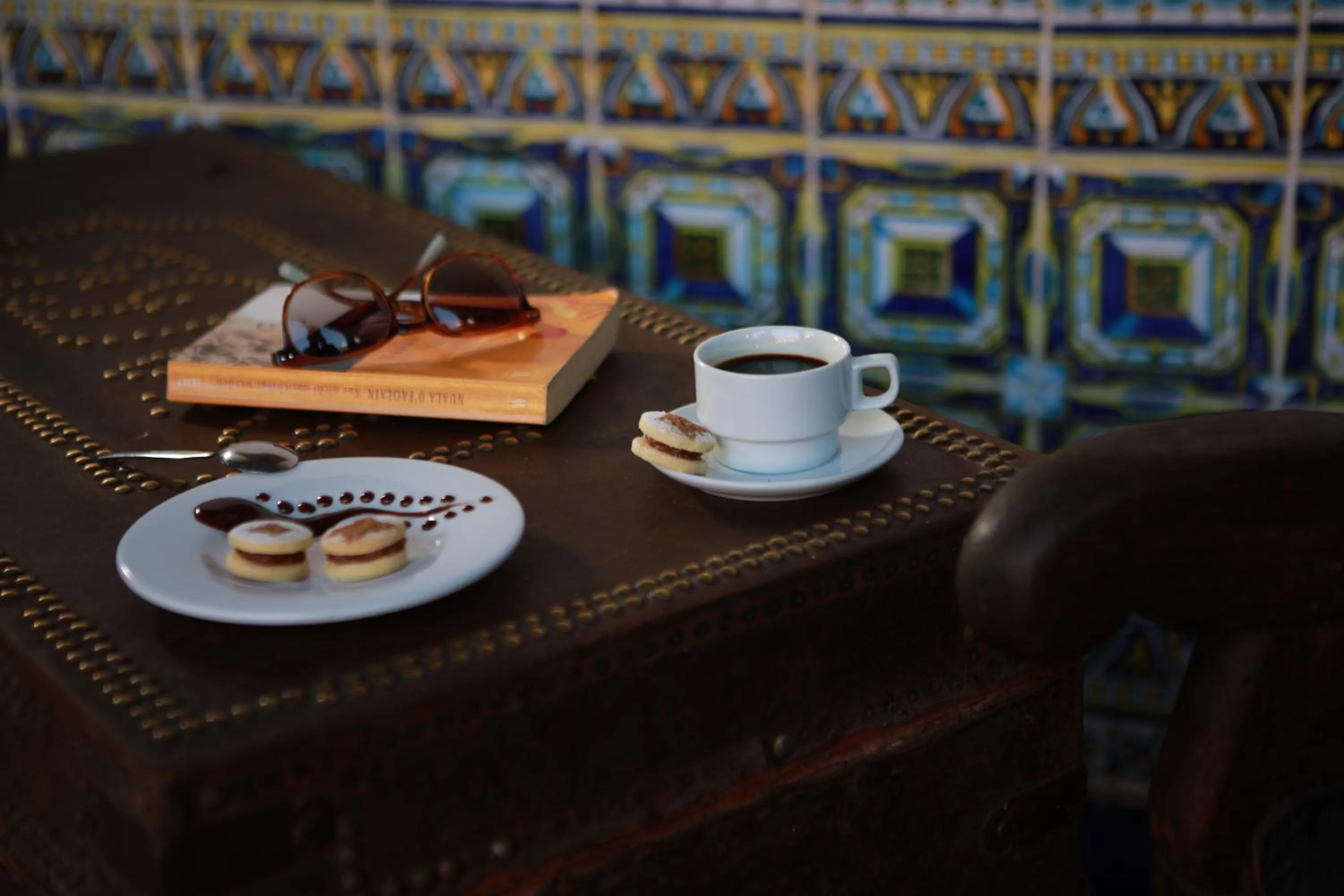 Lounge or bar in San Agustin Monasterio de la Recoleta