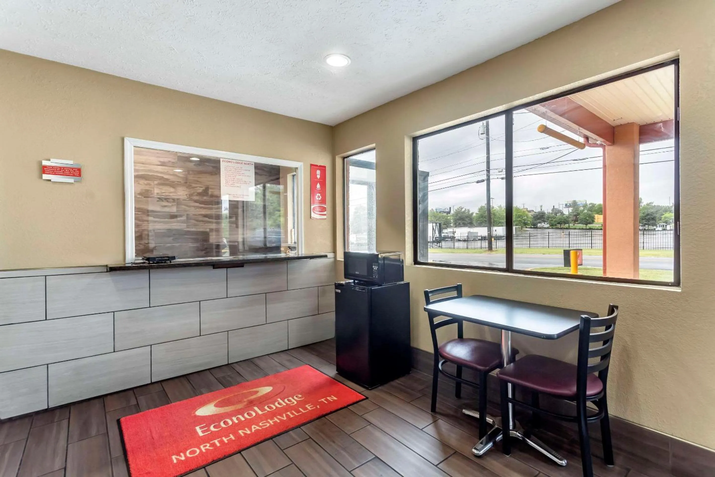 Lobby or reception in Econo Lodge Nashville North