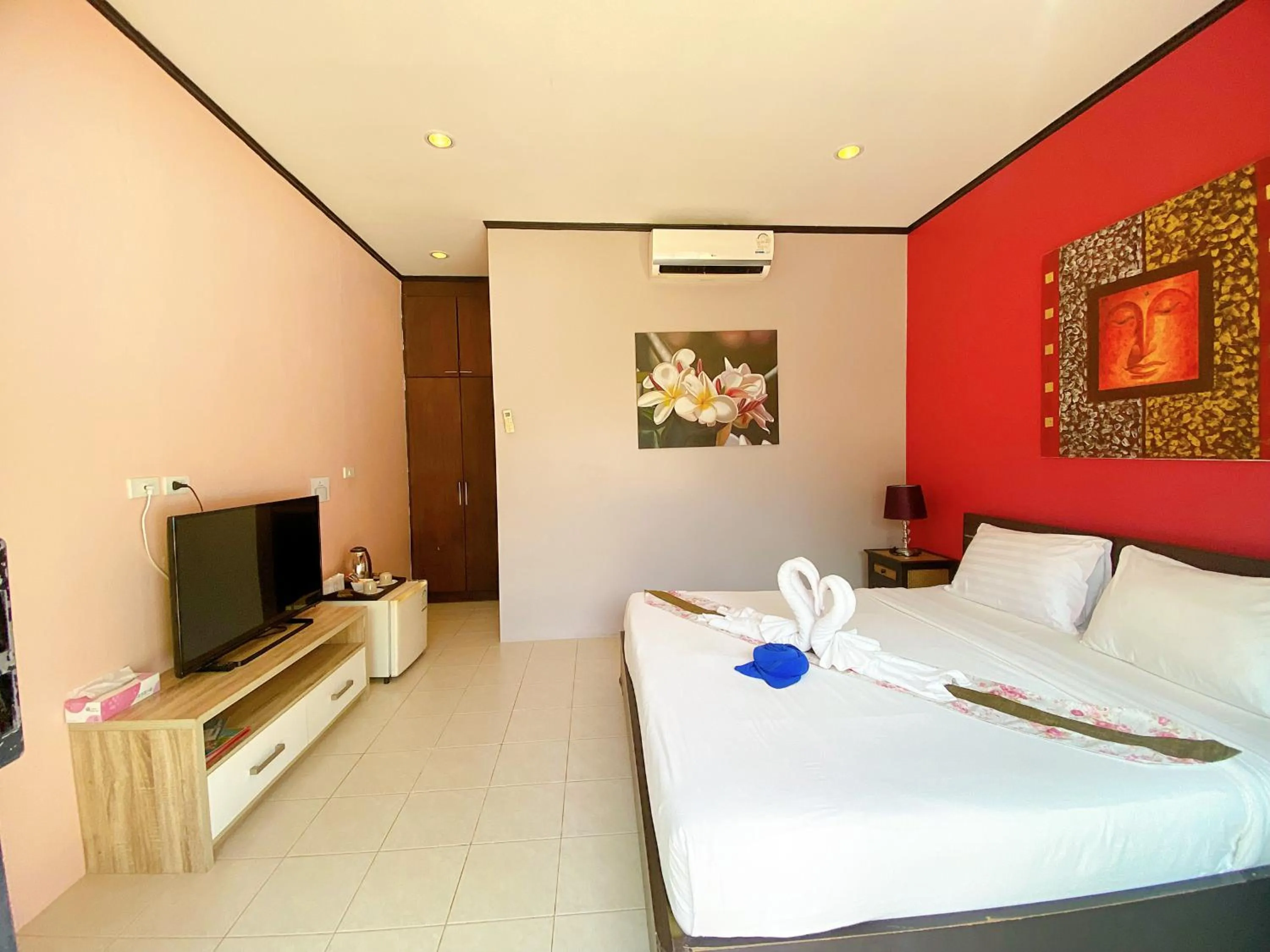 Bedroom, Bed in MA MAISON BOUTIQUE HOTEL. in PHUKET