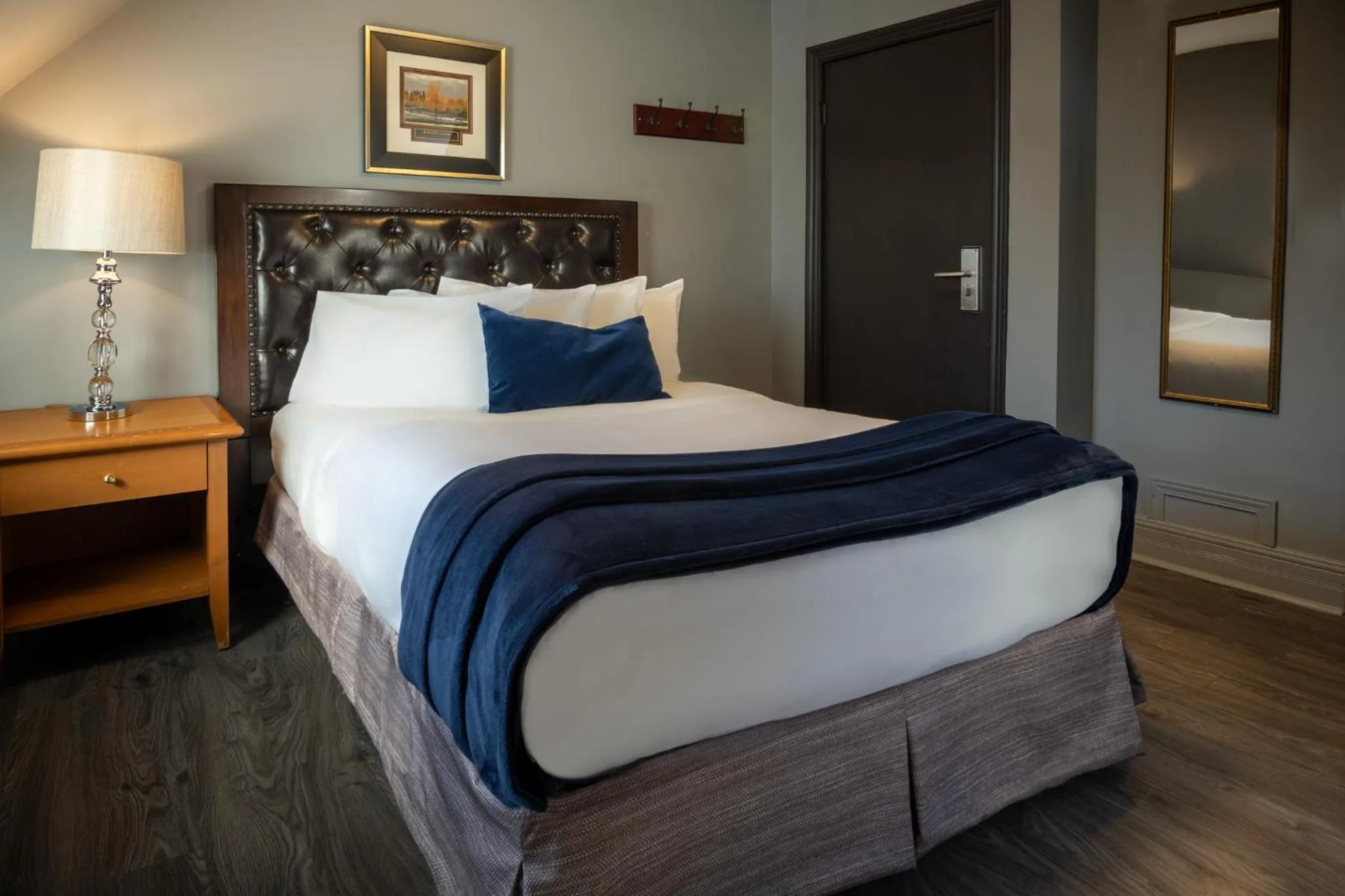 Bed in Hotel Jardin du Gouverneur