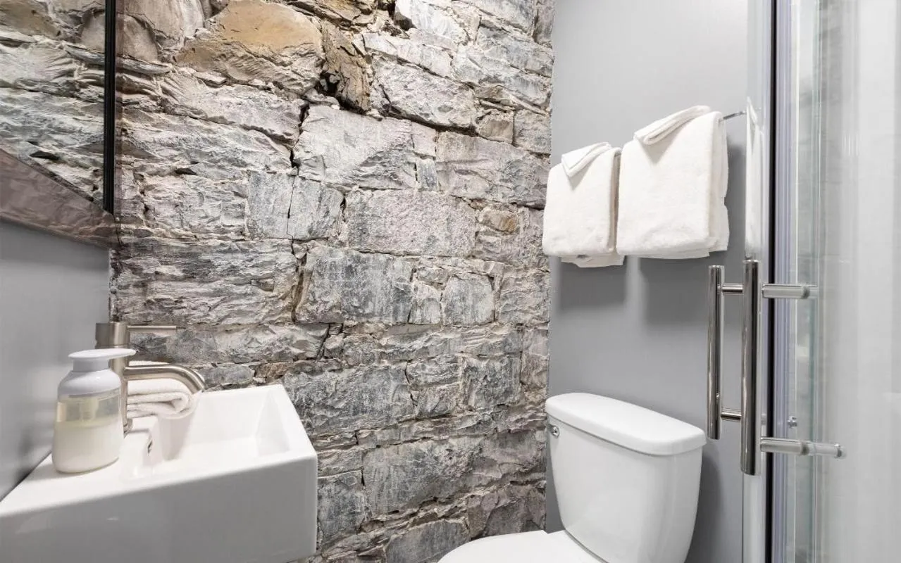 Bathroom in Hotel Jardin du Gouverneur