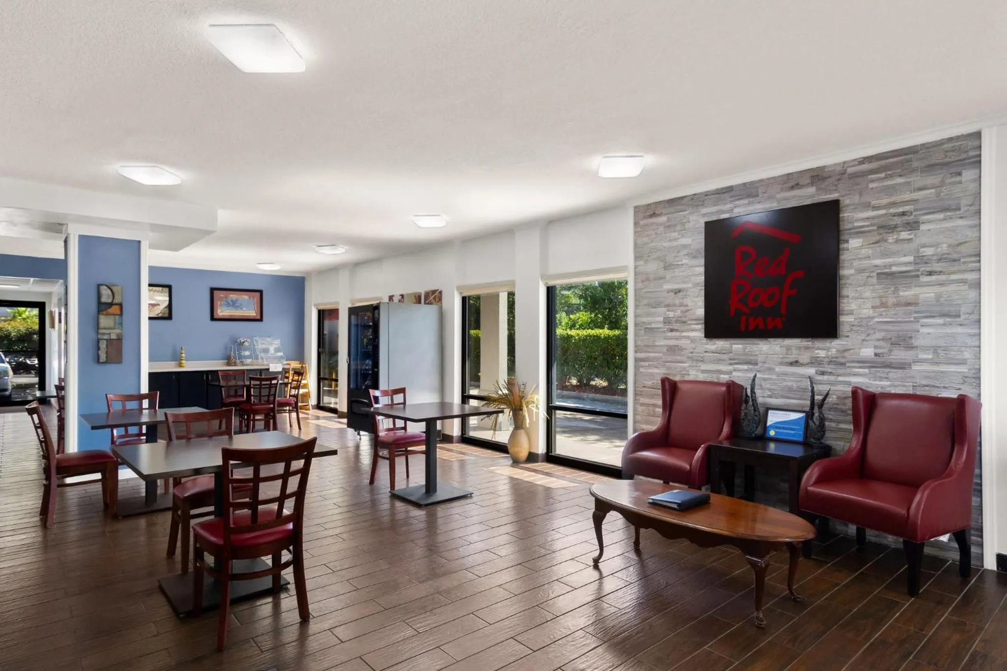 Lobby or reception in Red Roof Inn Kingsland