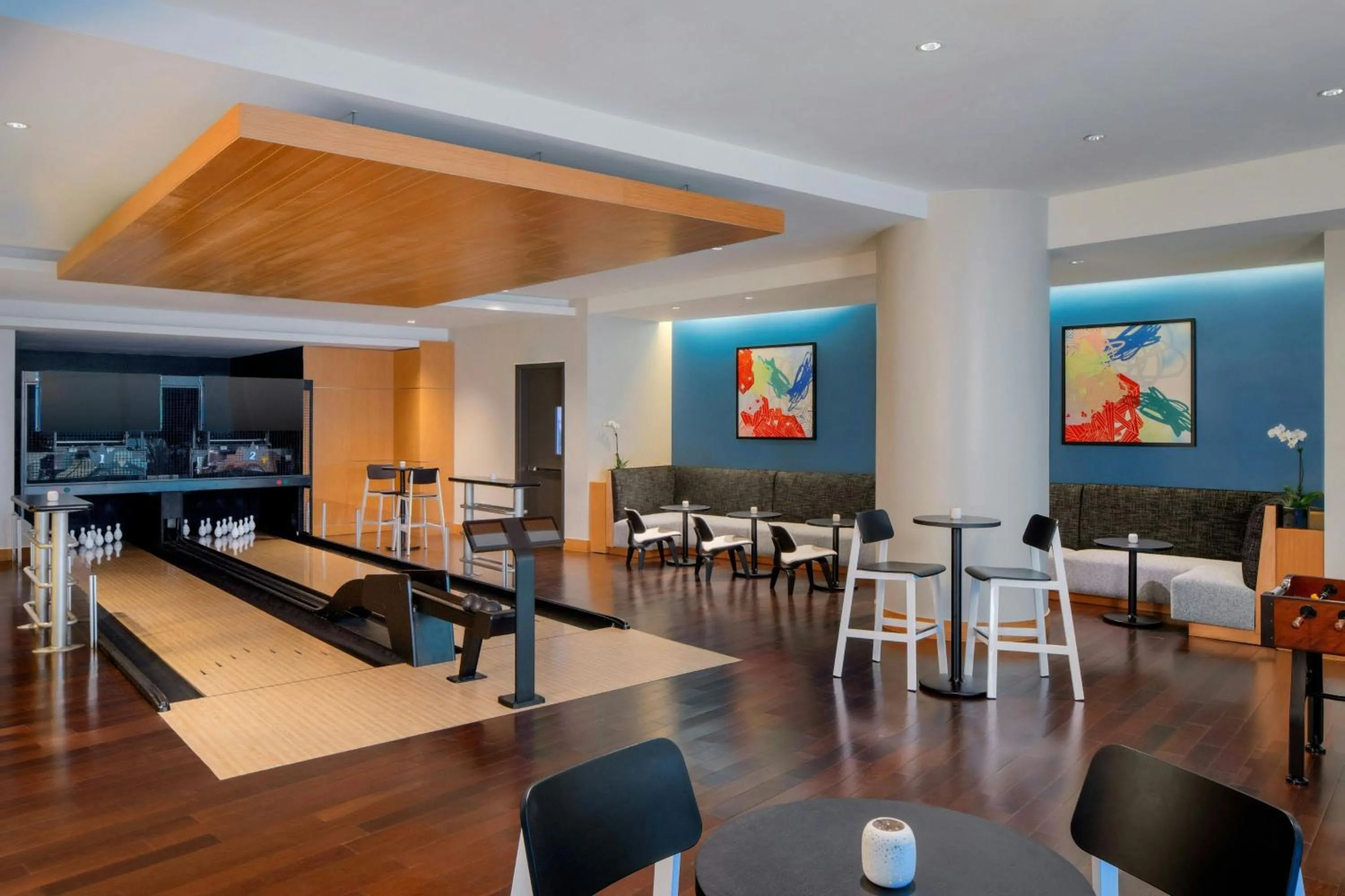 Area and facilities in JW Marriott Marquis Miami