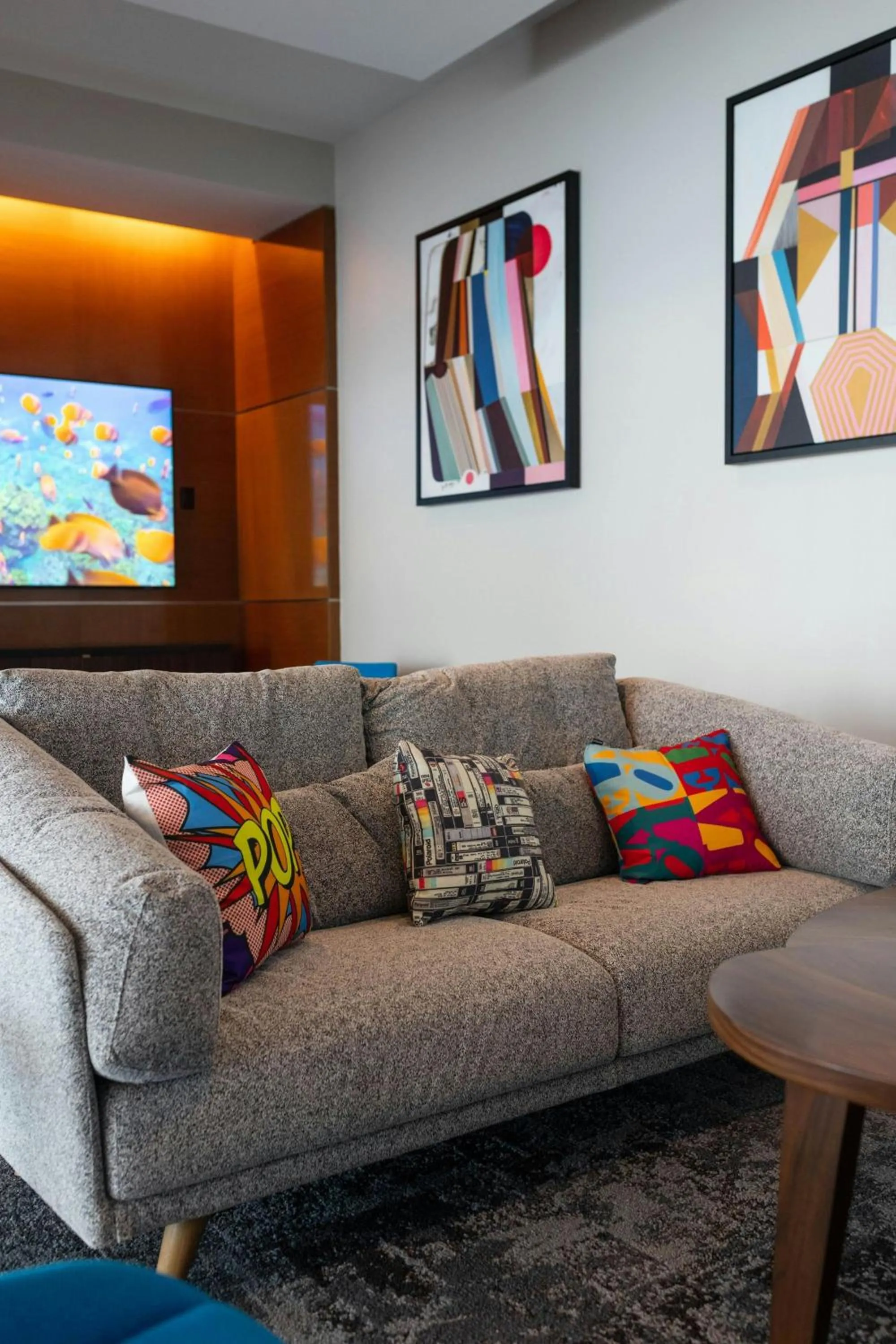 Lounge or bar in JW Marriott Marquis Miami