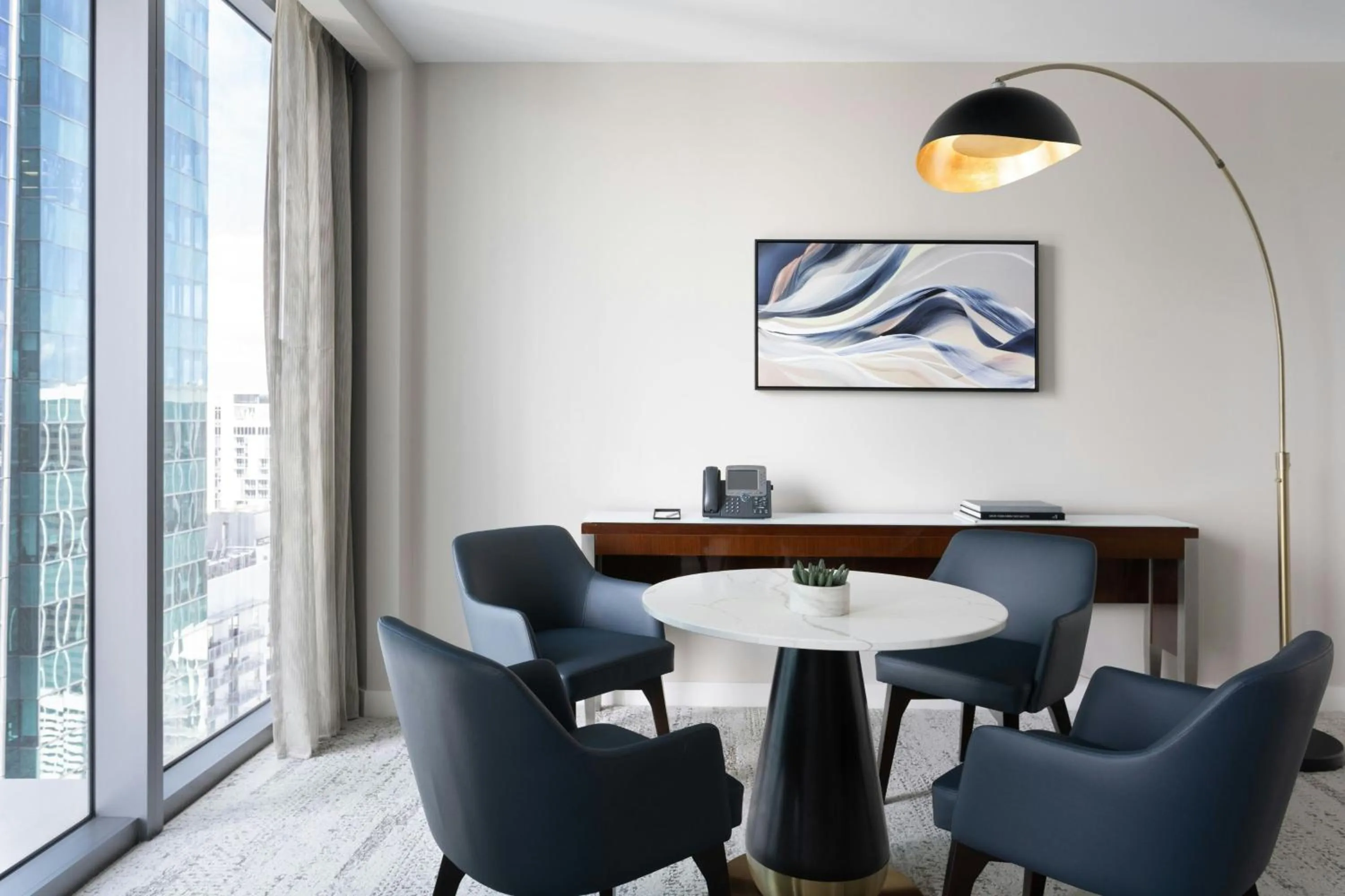 Photo of the whole room in JW Marriott Marquis Miami