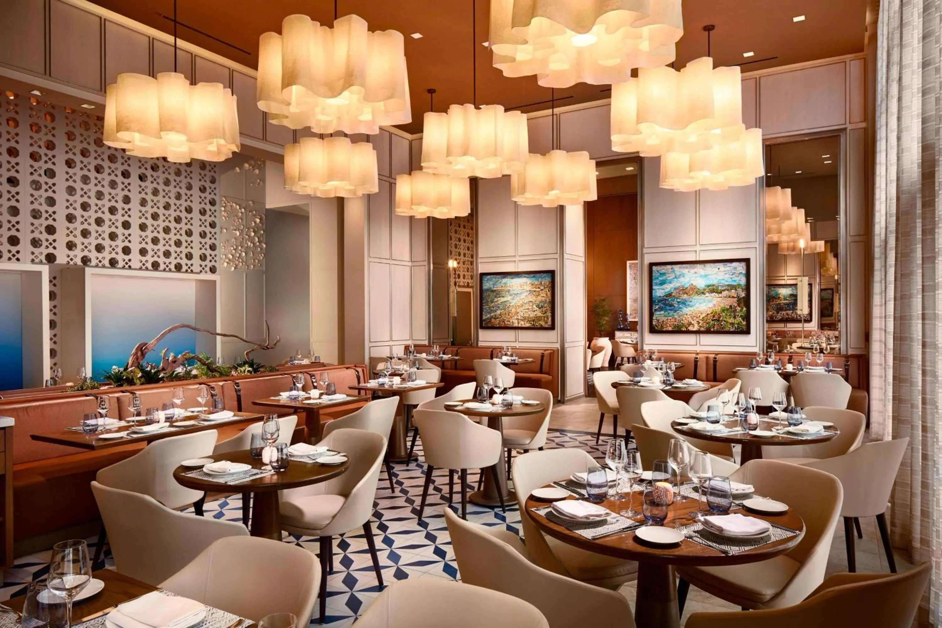 Restaurant/places to eat in JW Marriott Marquis Miami