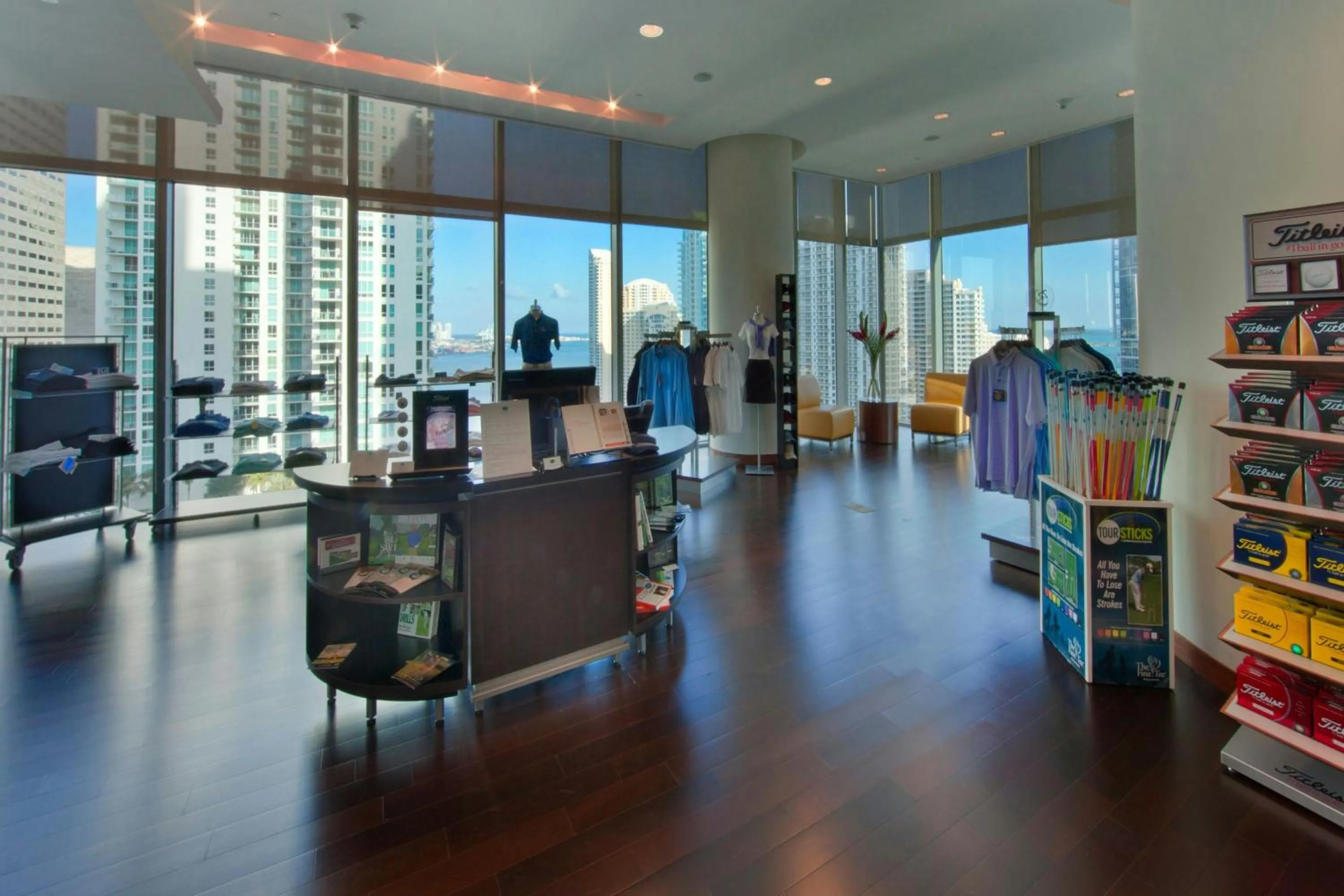 Area and facilities in JW Marriott Marquis Miami