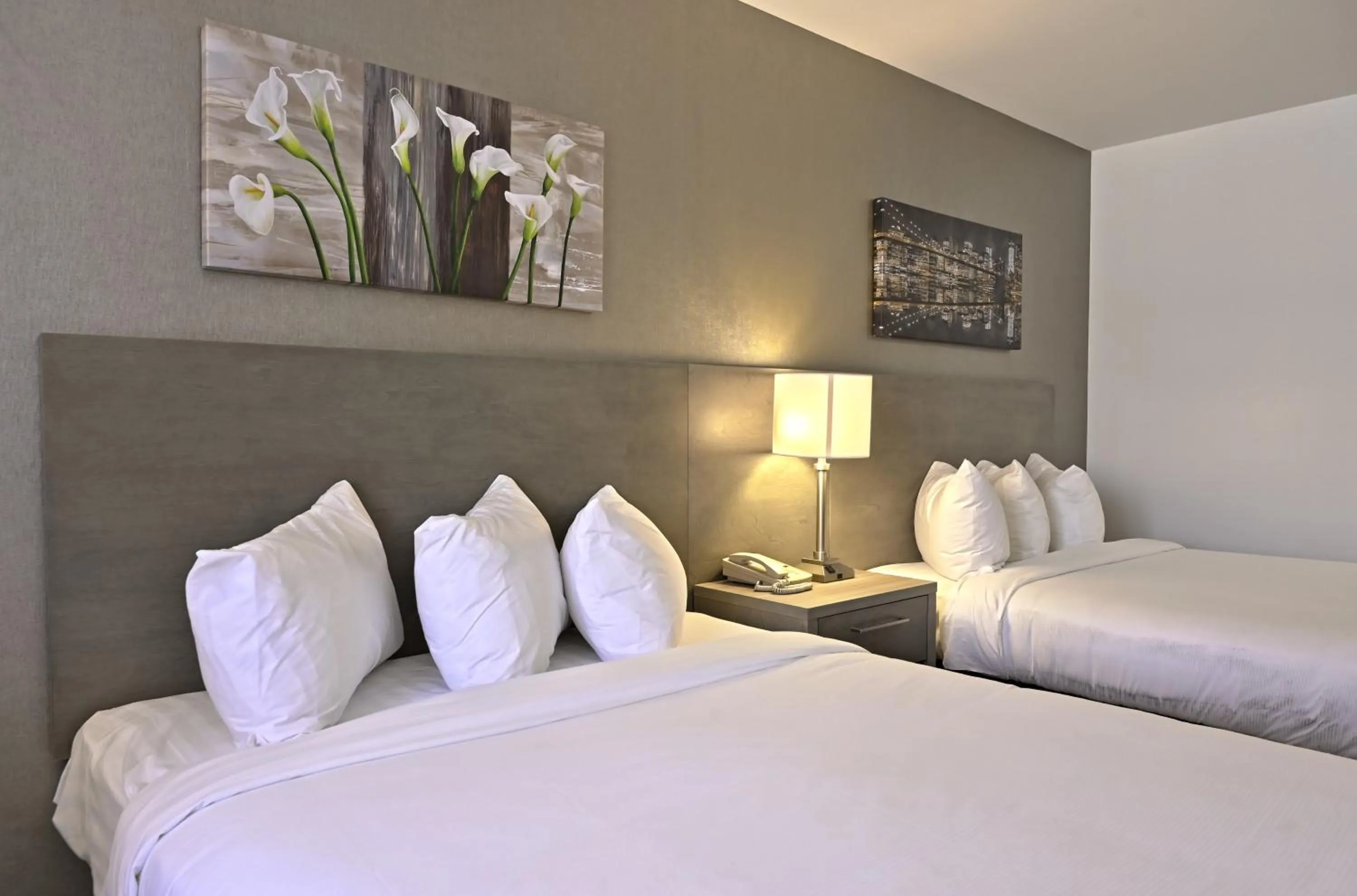 Bed in Repotel Levis