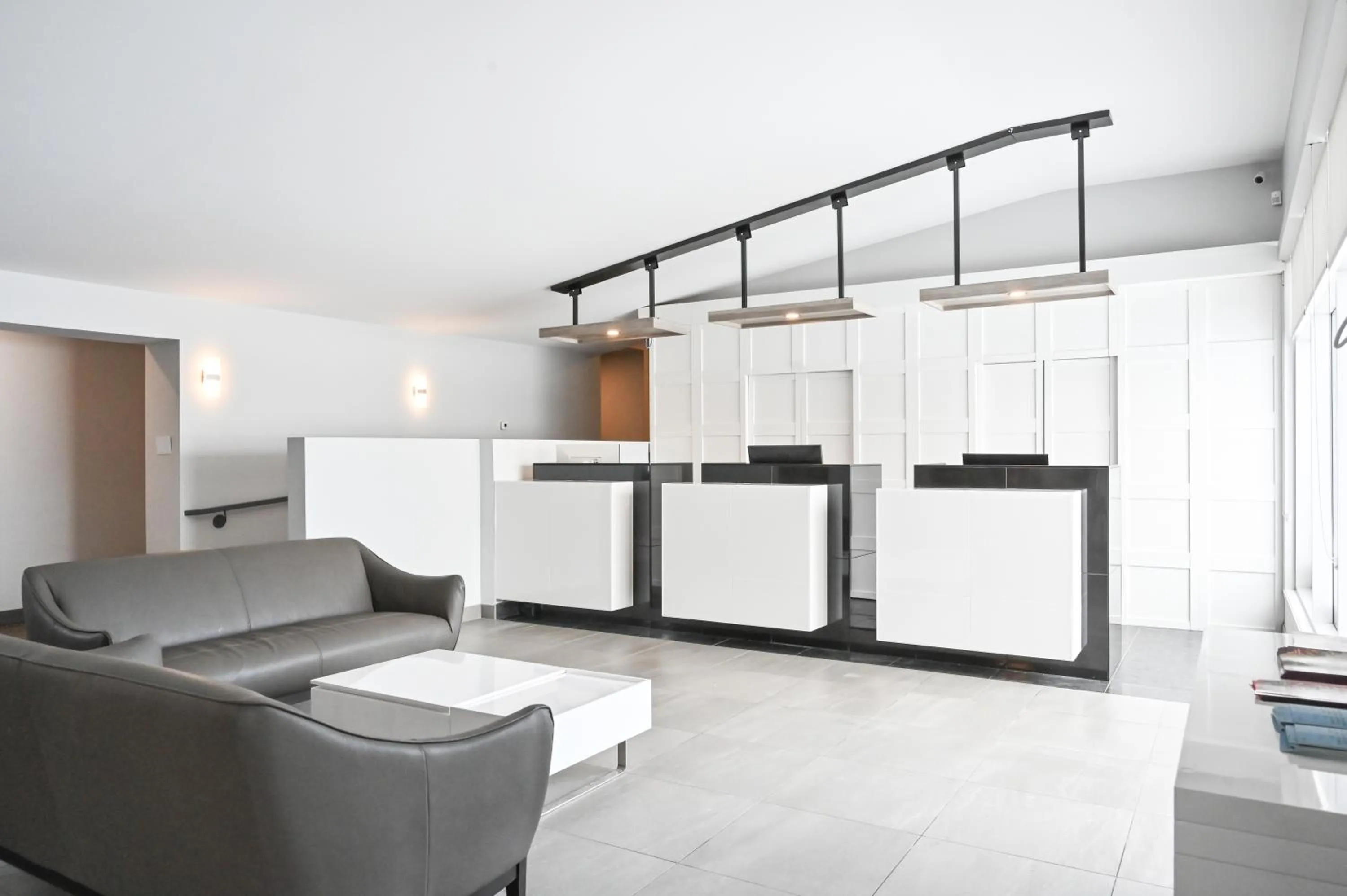 Seating area in Repotel Levis