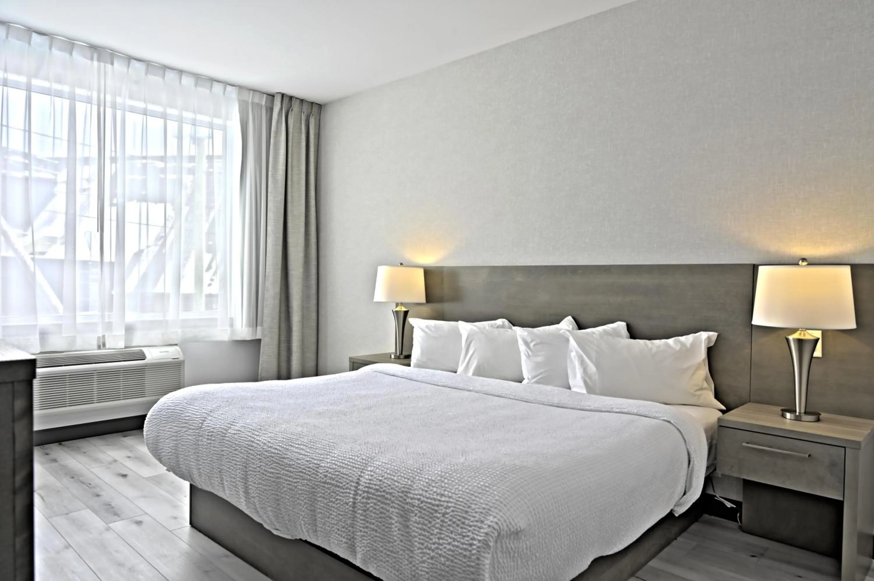 Bed in Repotel Levis