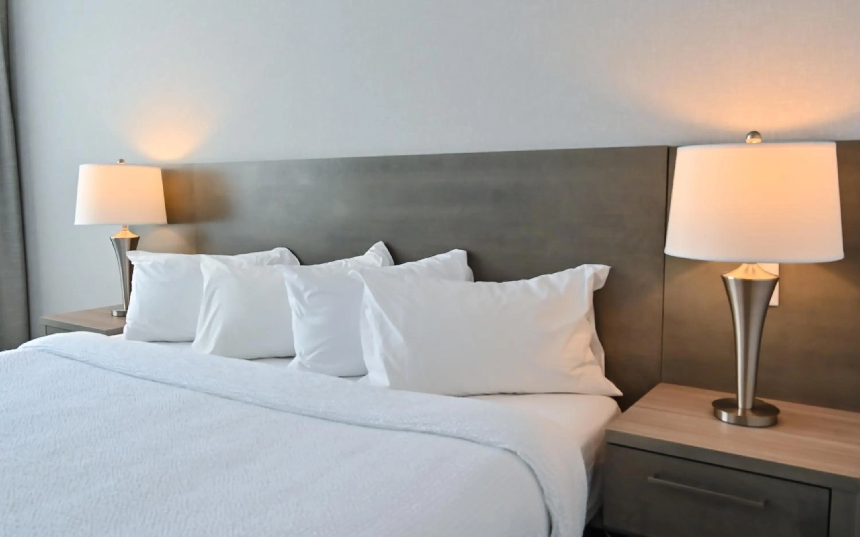 Bed in Repotel Levis