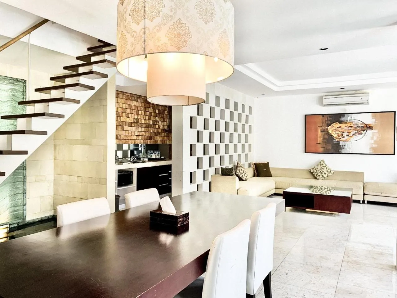 Living room in The Wangsa Benoa