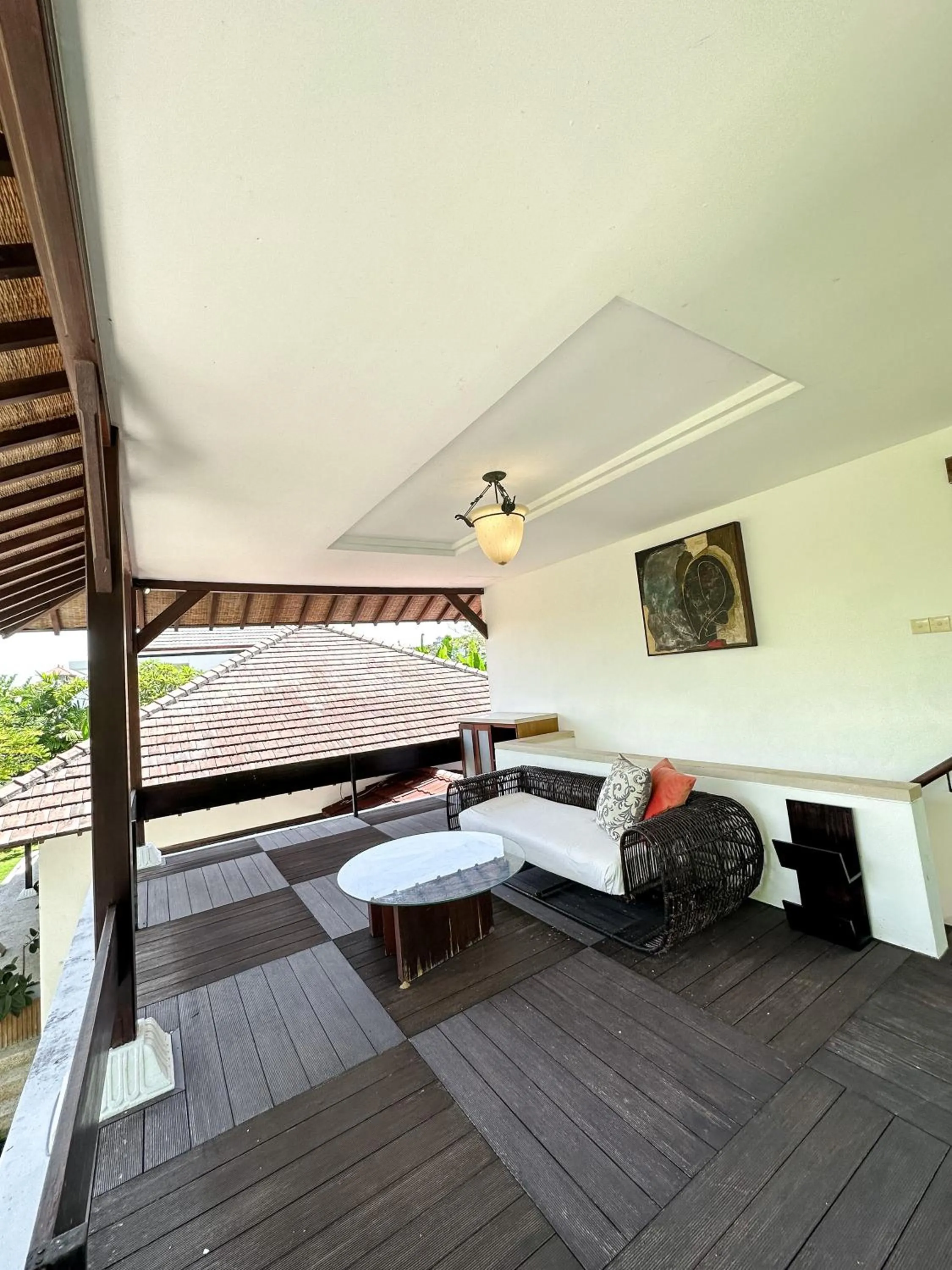 Balcony/Terrace in The Wangsa Benoa