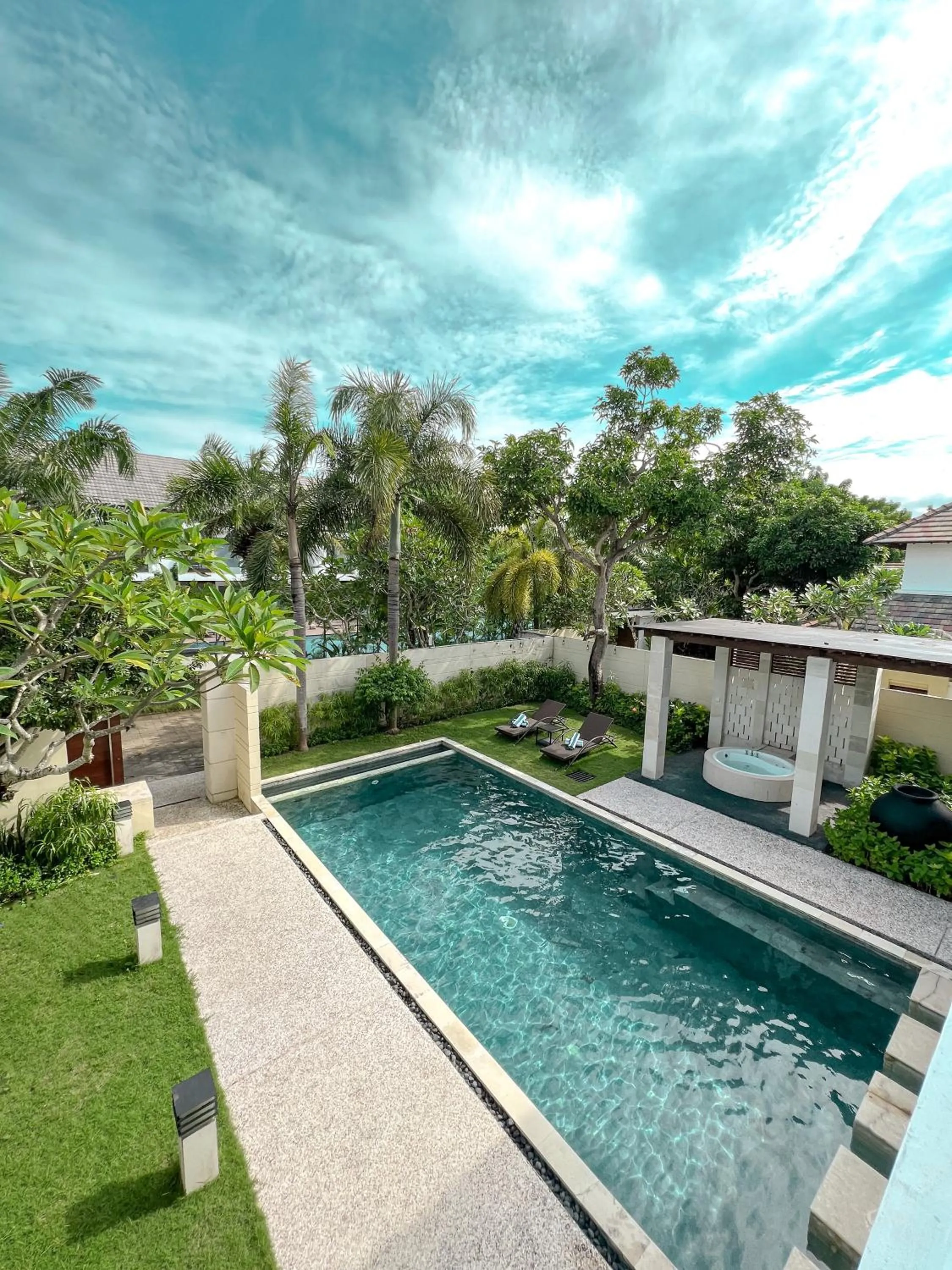 Swimming pool in The Wangsa Benoa