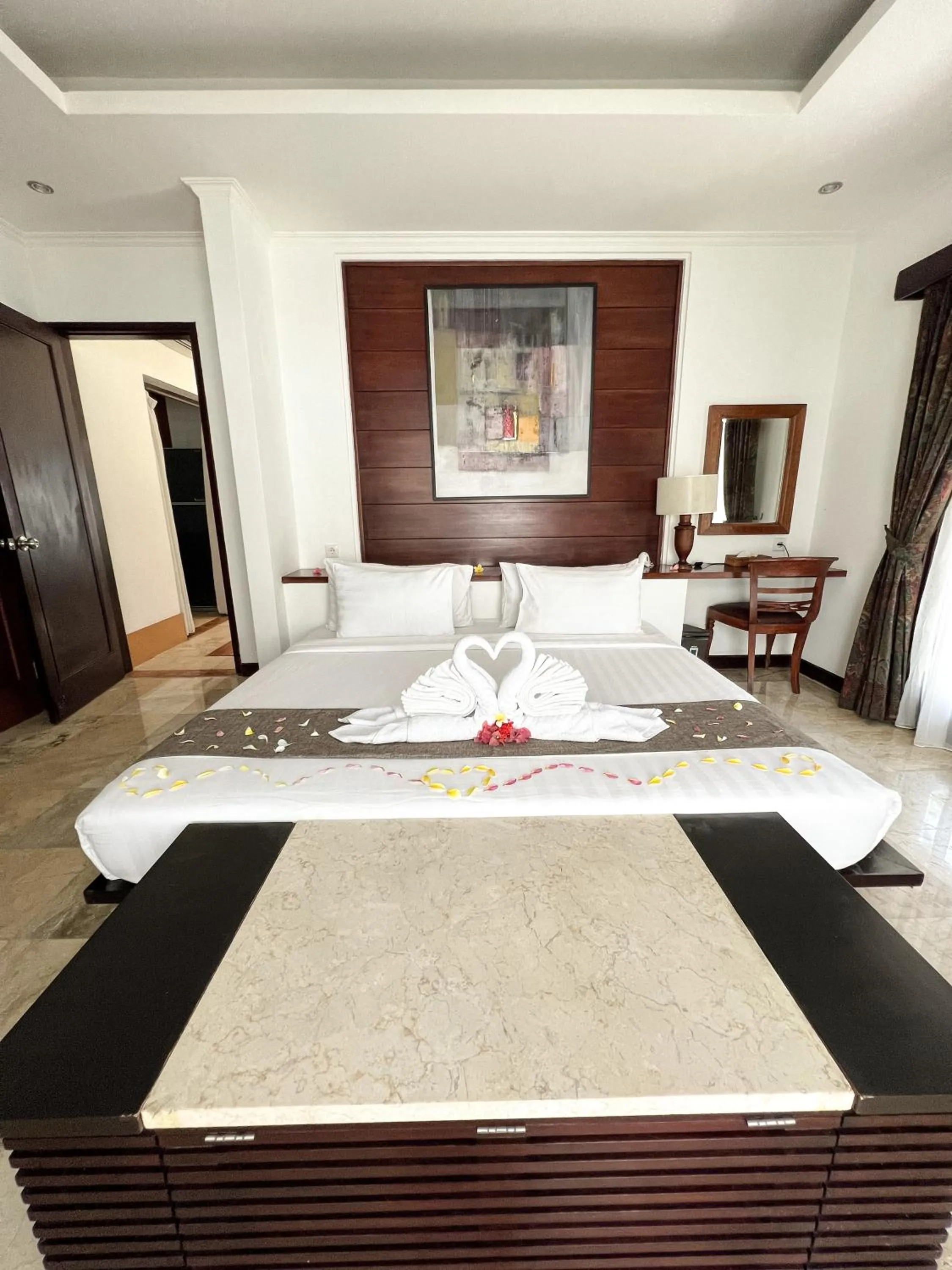 Bedroom, Bed in The Wangsa Benoa