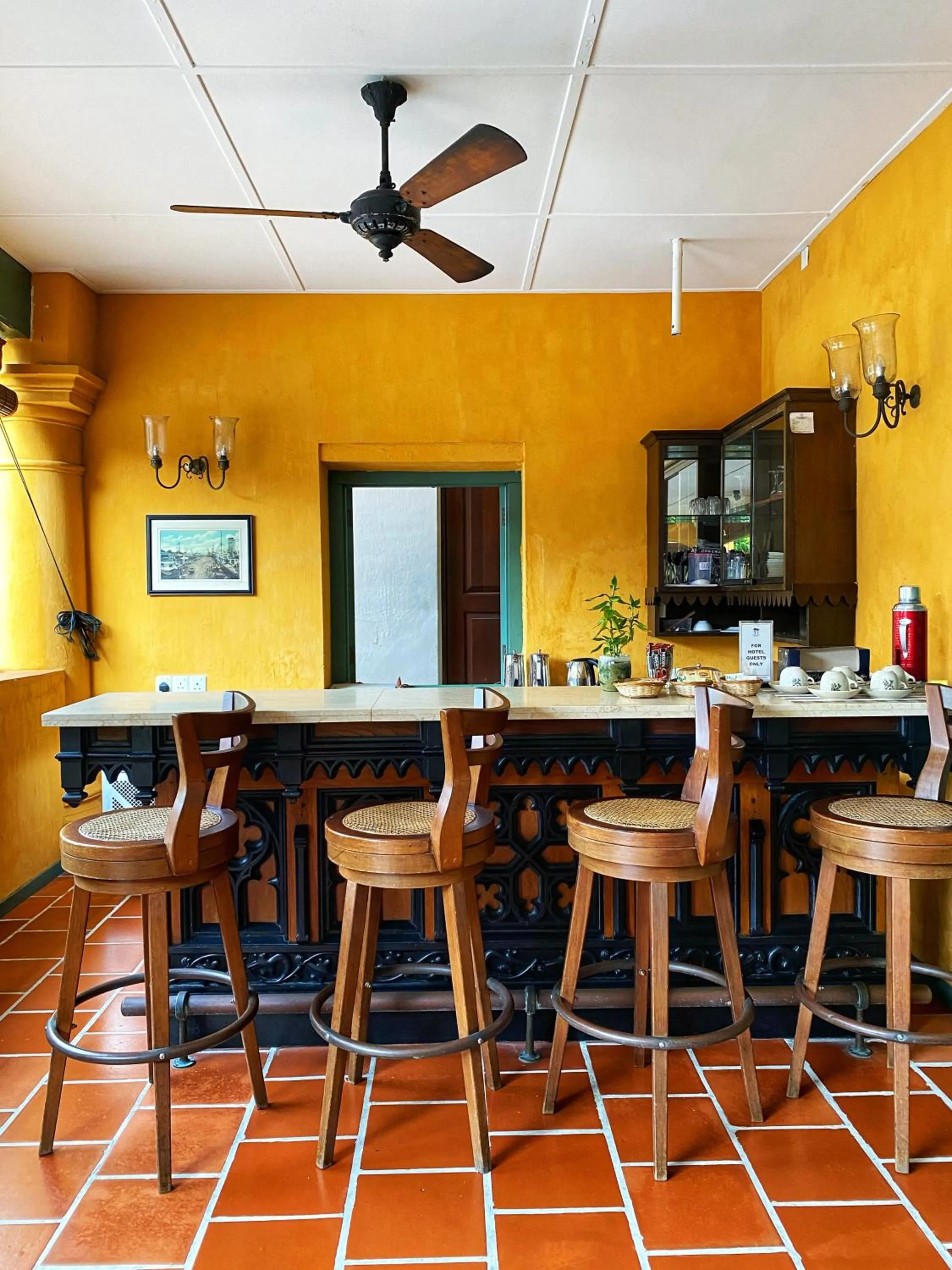 Property building in Yeng Keng Hotel