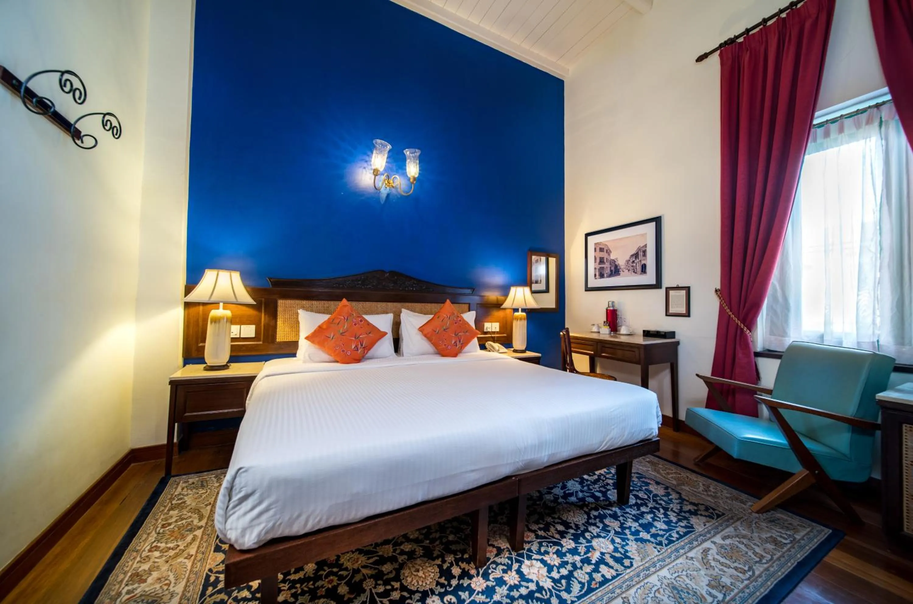 Bed in Yeng Keng Hotel