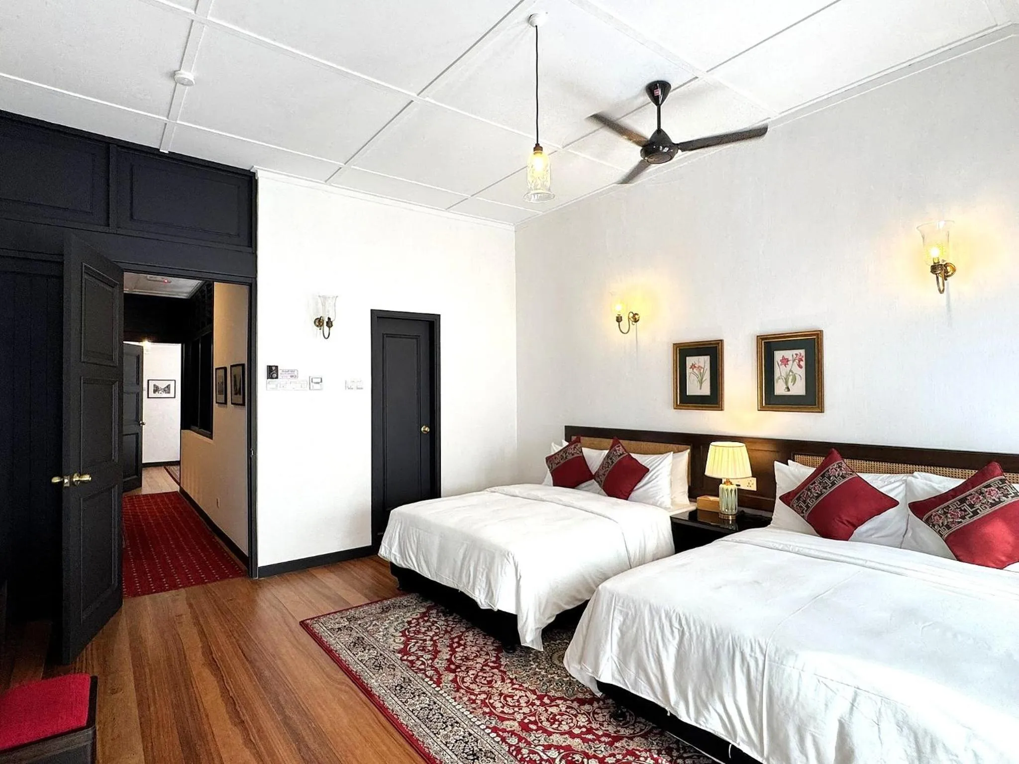 Bed in Yeng Keng Hotel