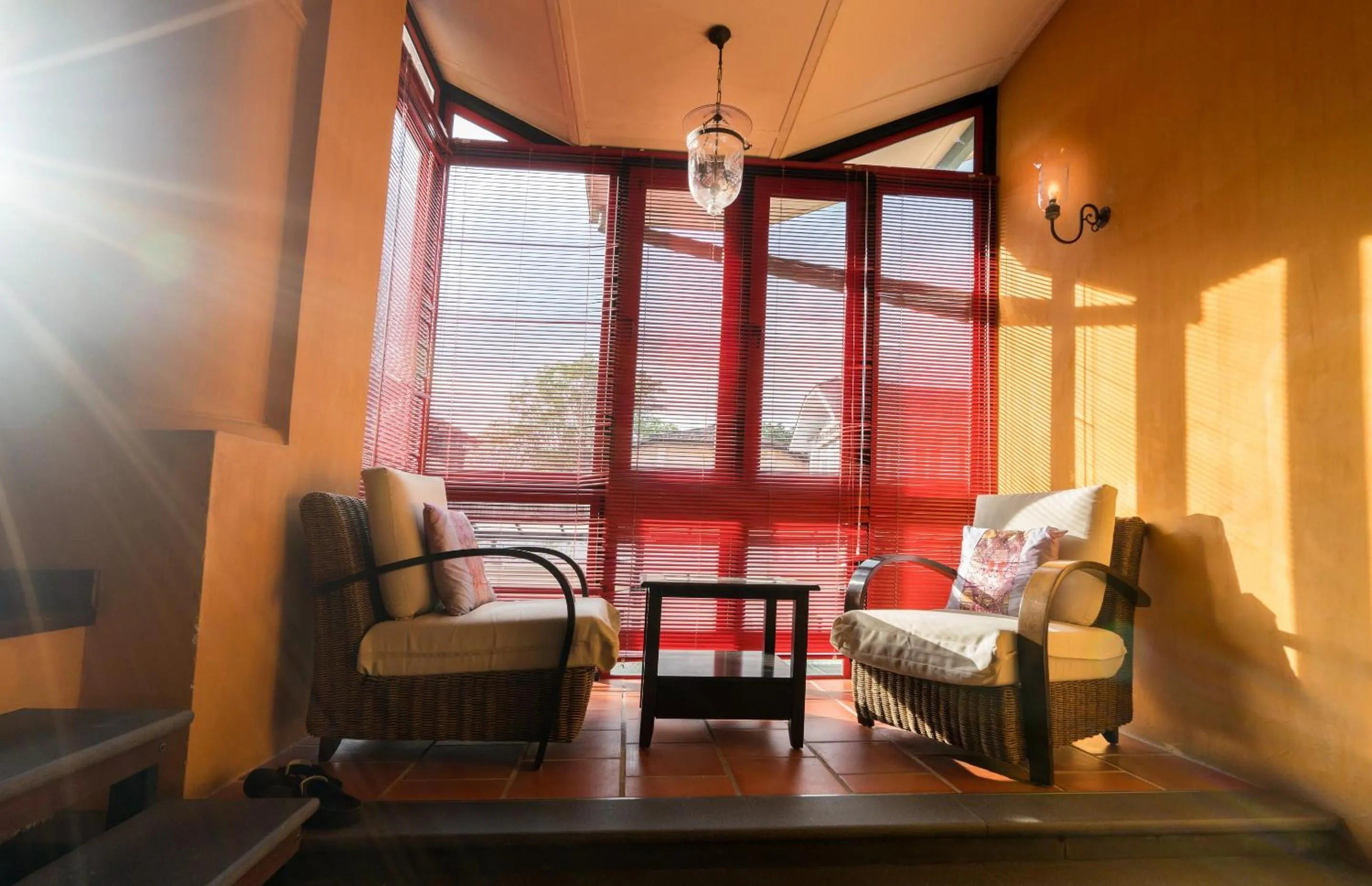 Area and facilities in Yeng Keng Hotel