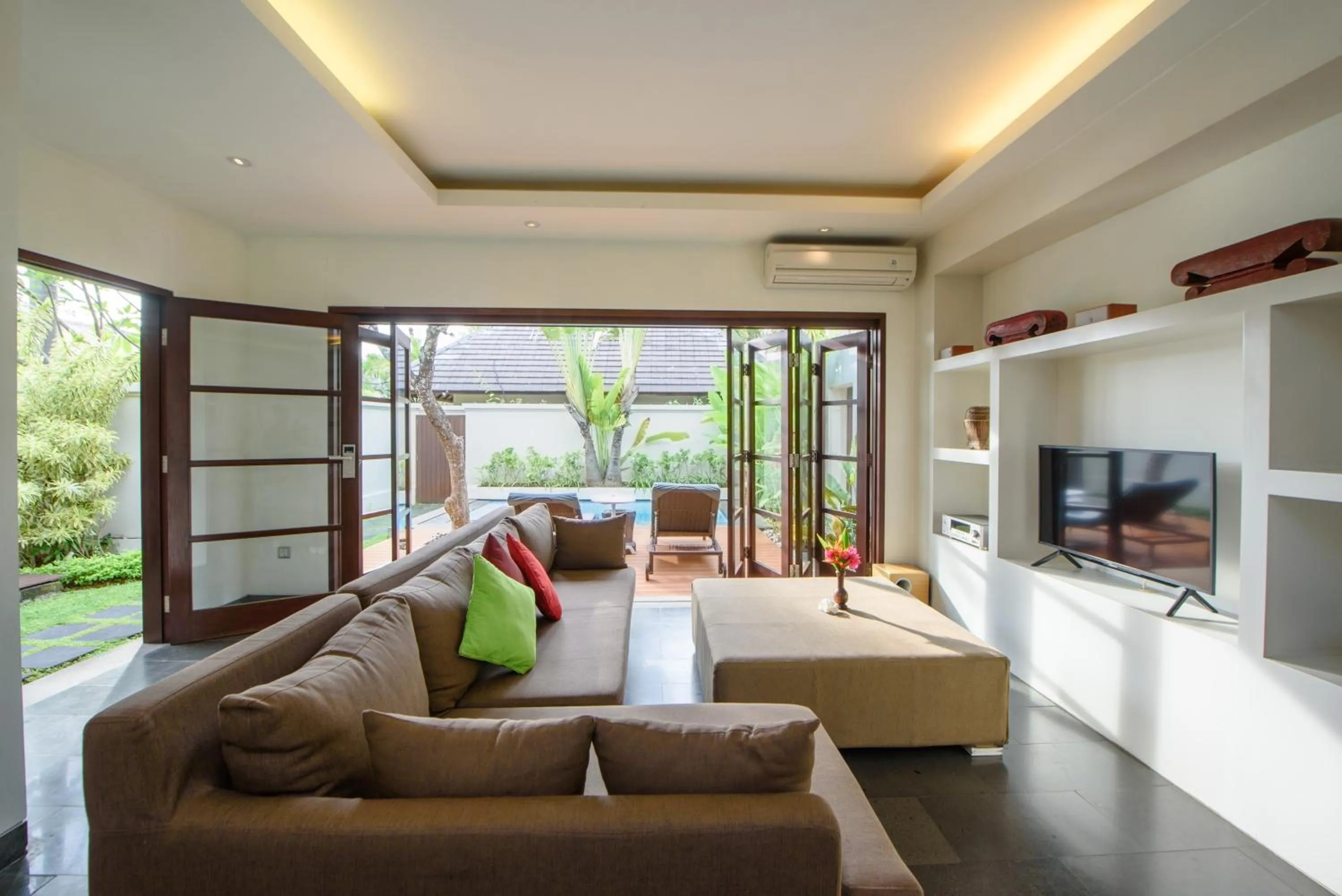 Living room in Nunia Boutique Villa