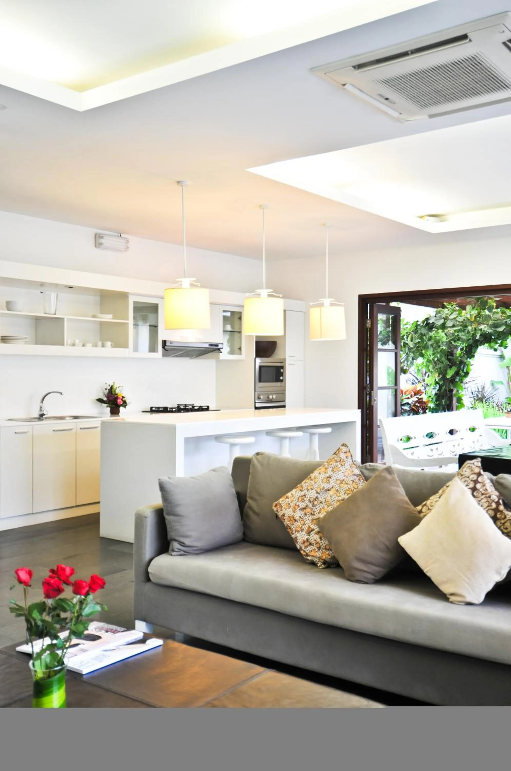 Living room in Nunia Boutique Villa