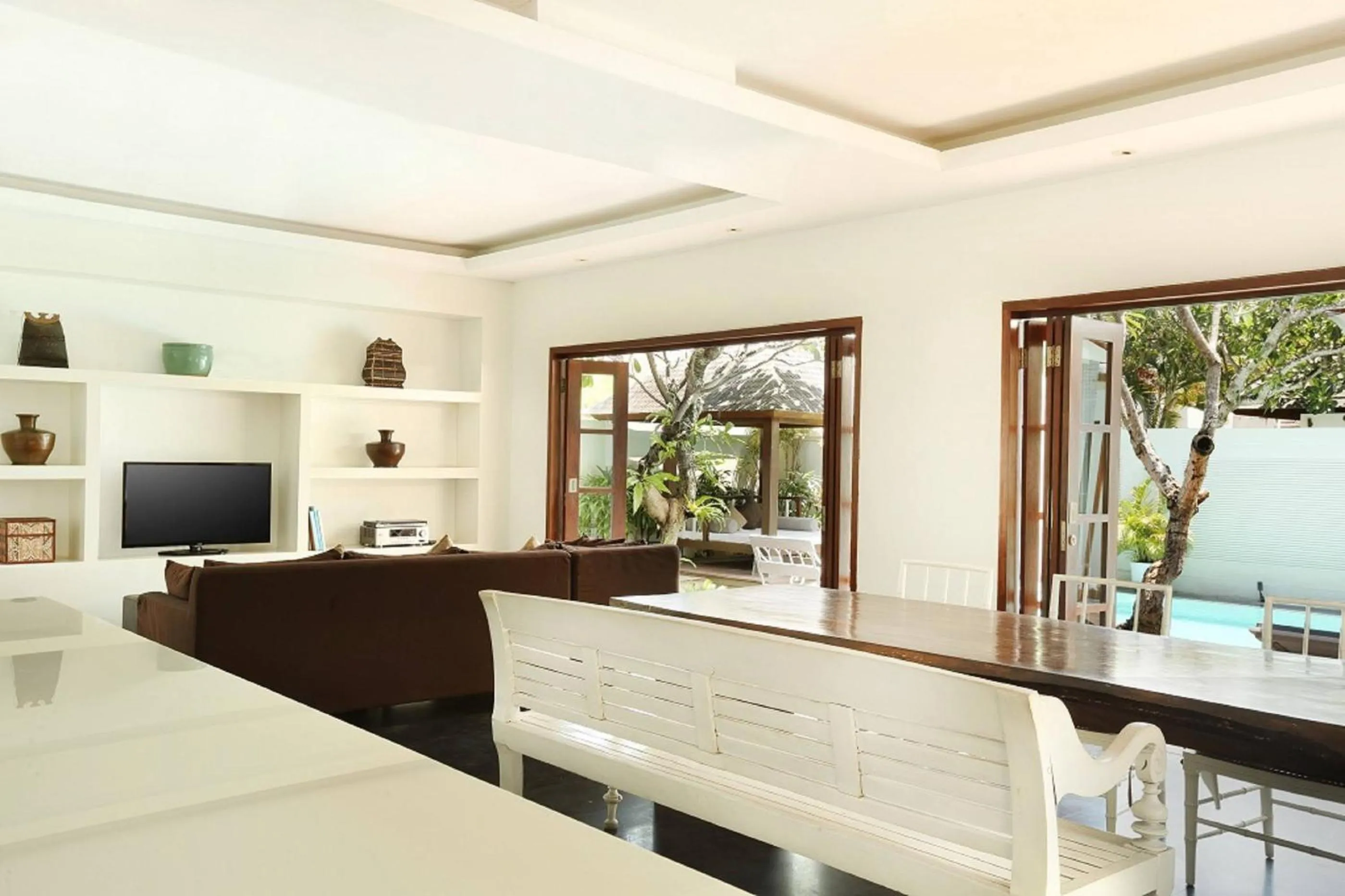 Lobby or reception in Nunia Boutique Villa