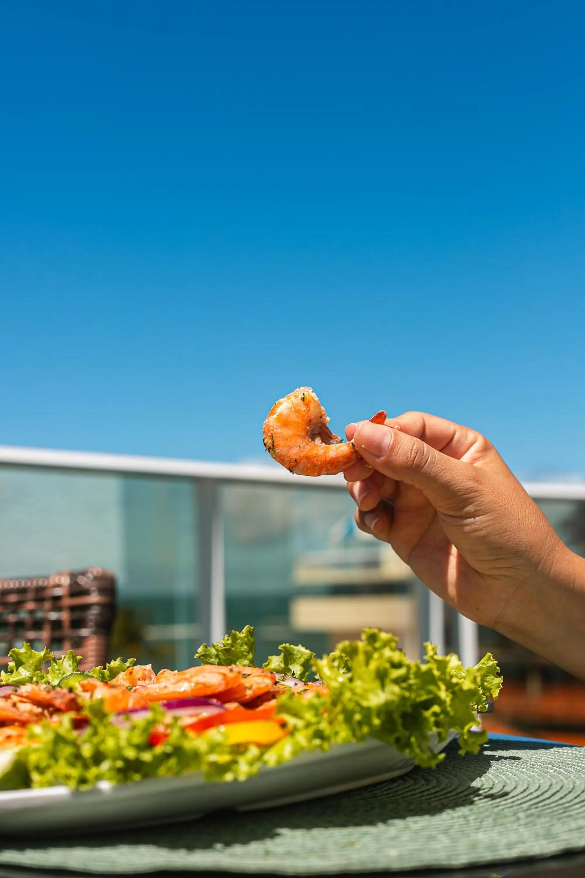 Food and drinks in Baía Branca Porto de Galinhas
